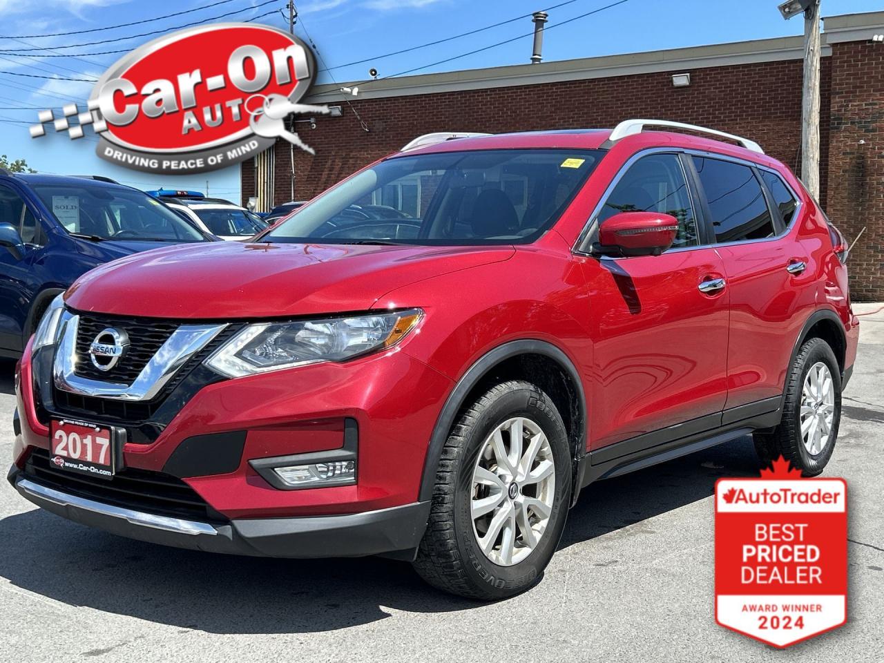 Used 2017 Nissan Rogue >>JUST SOLD for sale in Ottawa, ON
