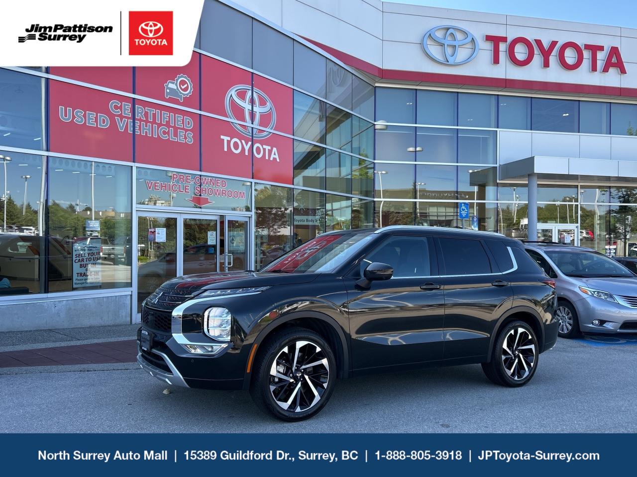 Used 2023 Mitsubishi Outlander ES S-AWC for sale in Surrey, BC
