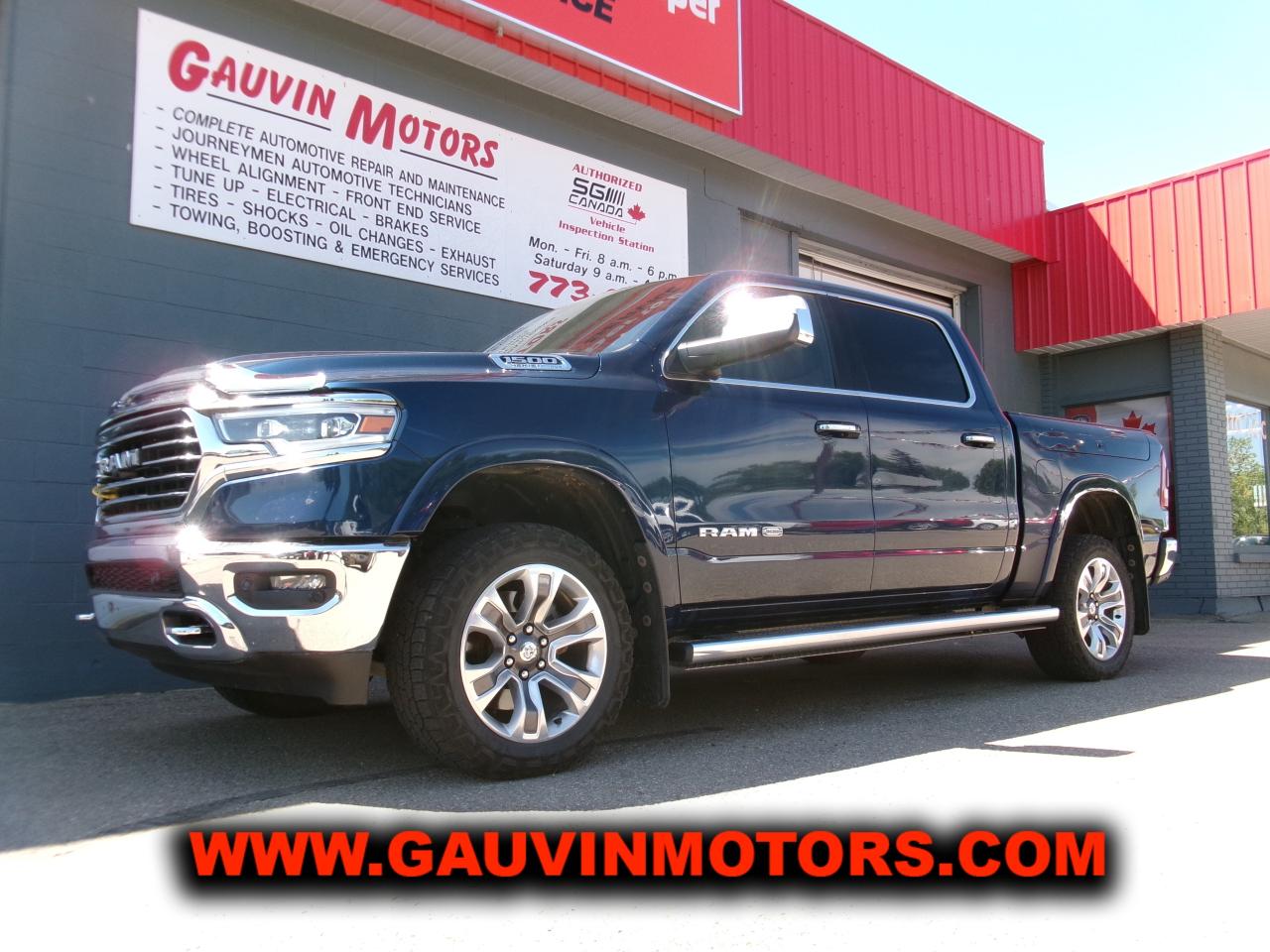 Used 2021 RAM 1500 Limited Longhorn 4x4 Crew Cab 5'7  Box for sale in Swift Current, SK