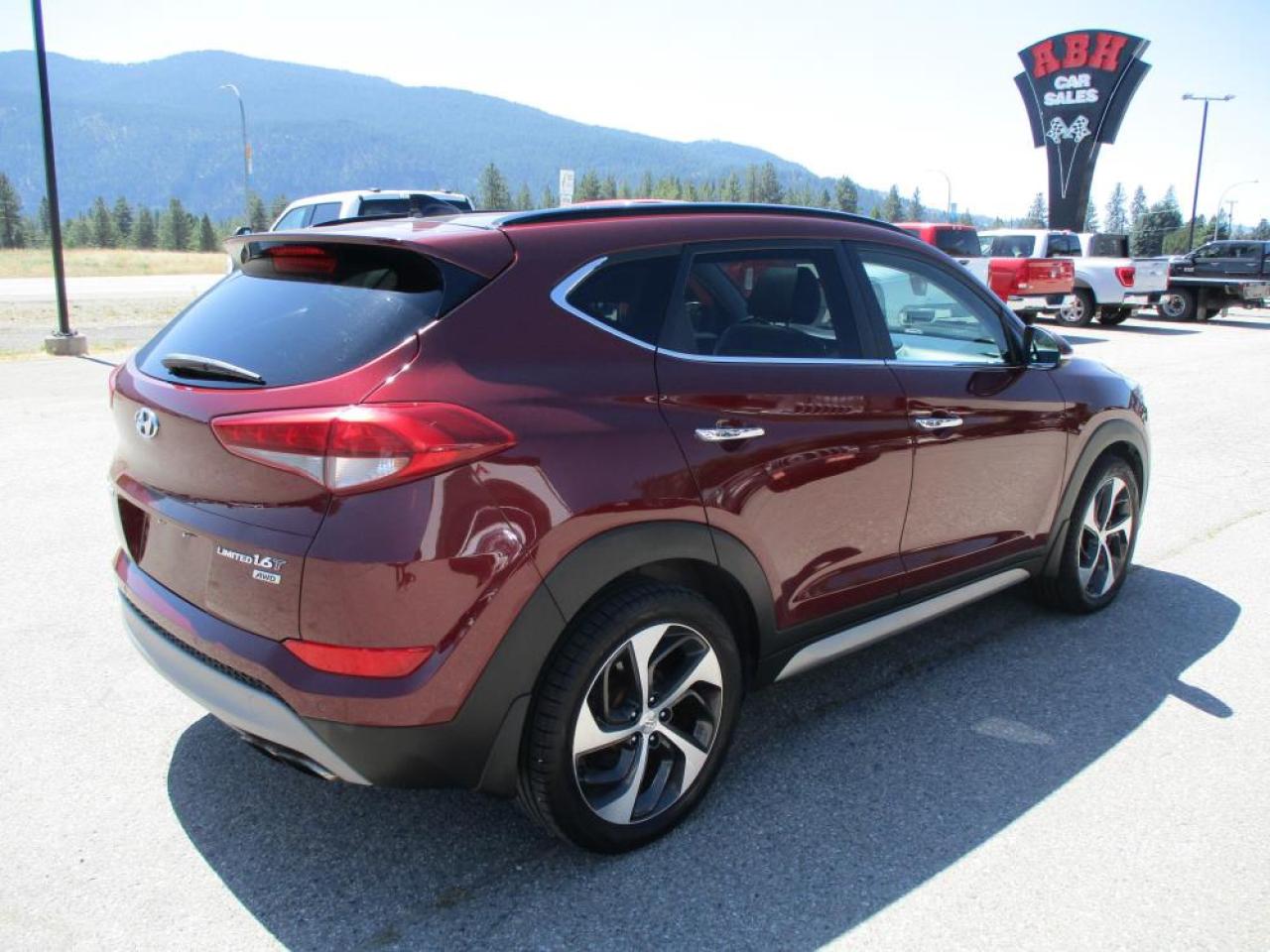 2017 Hyundai Tucson LIMITED AWD Photo4