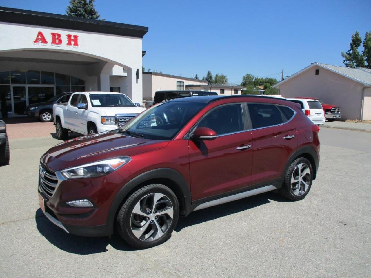 2017 Hyundai Tucson LIMITED AWD