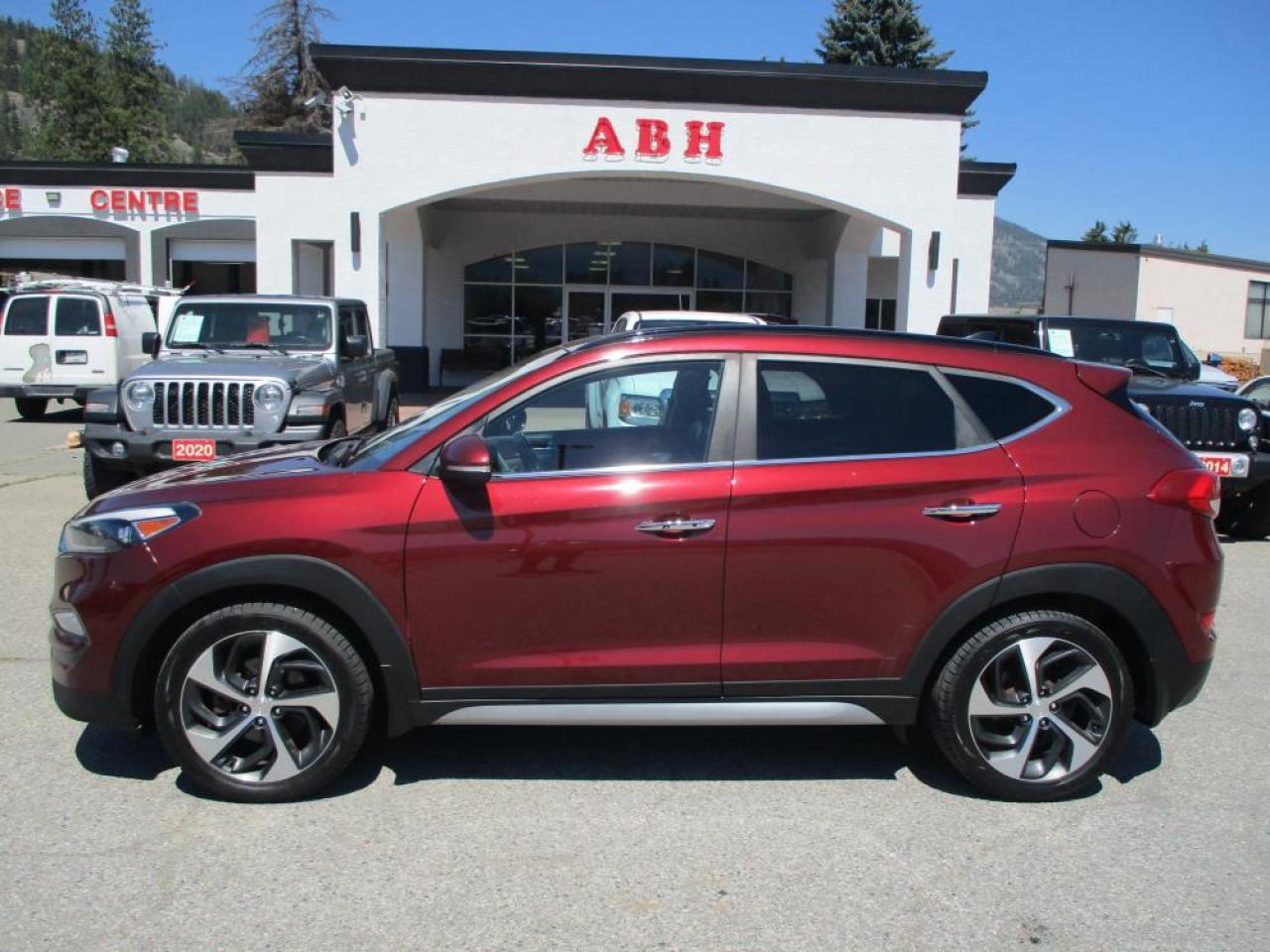 2017 Hyundai Tucson LIMITED AWD Photo2