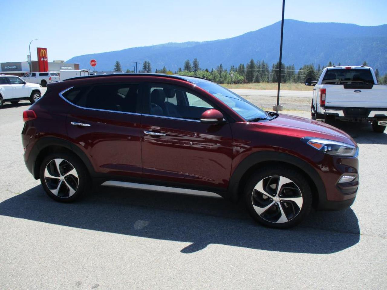 2017 Hyundai Tucson LIMITED AWD Photo3