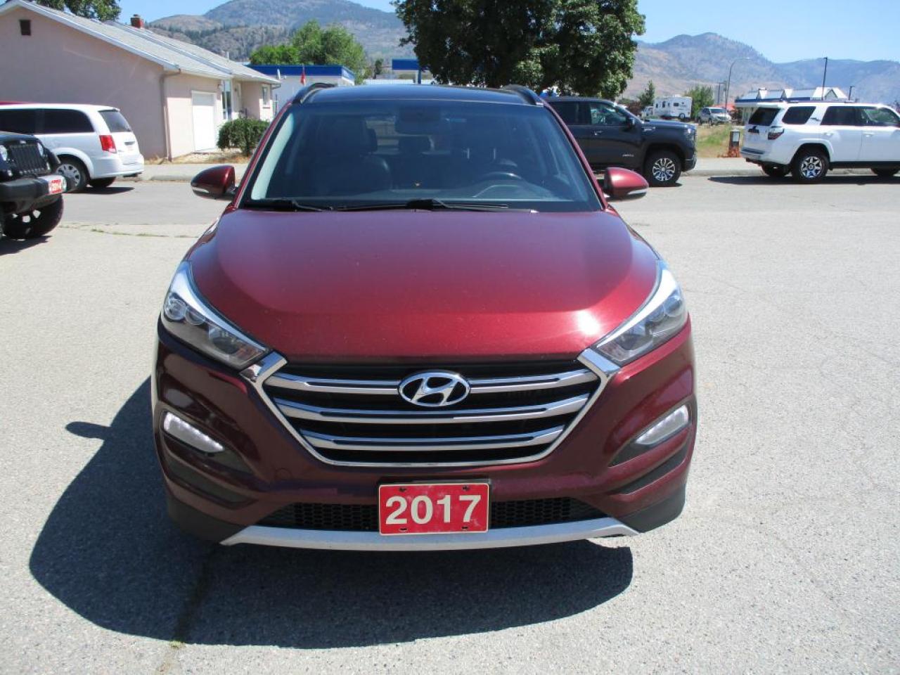 2017 Hyundai Tucson LIMITED AWD Photo1