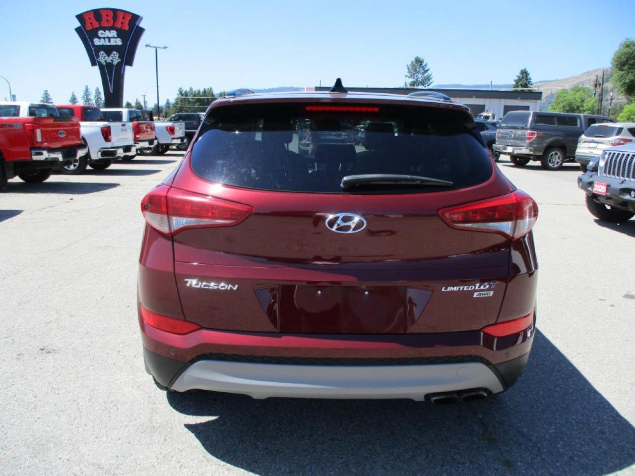 2017 Hyundai Tucson LIMITED AWD Photo7