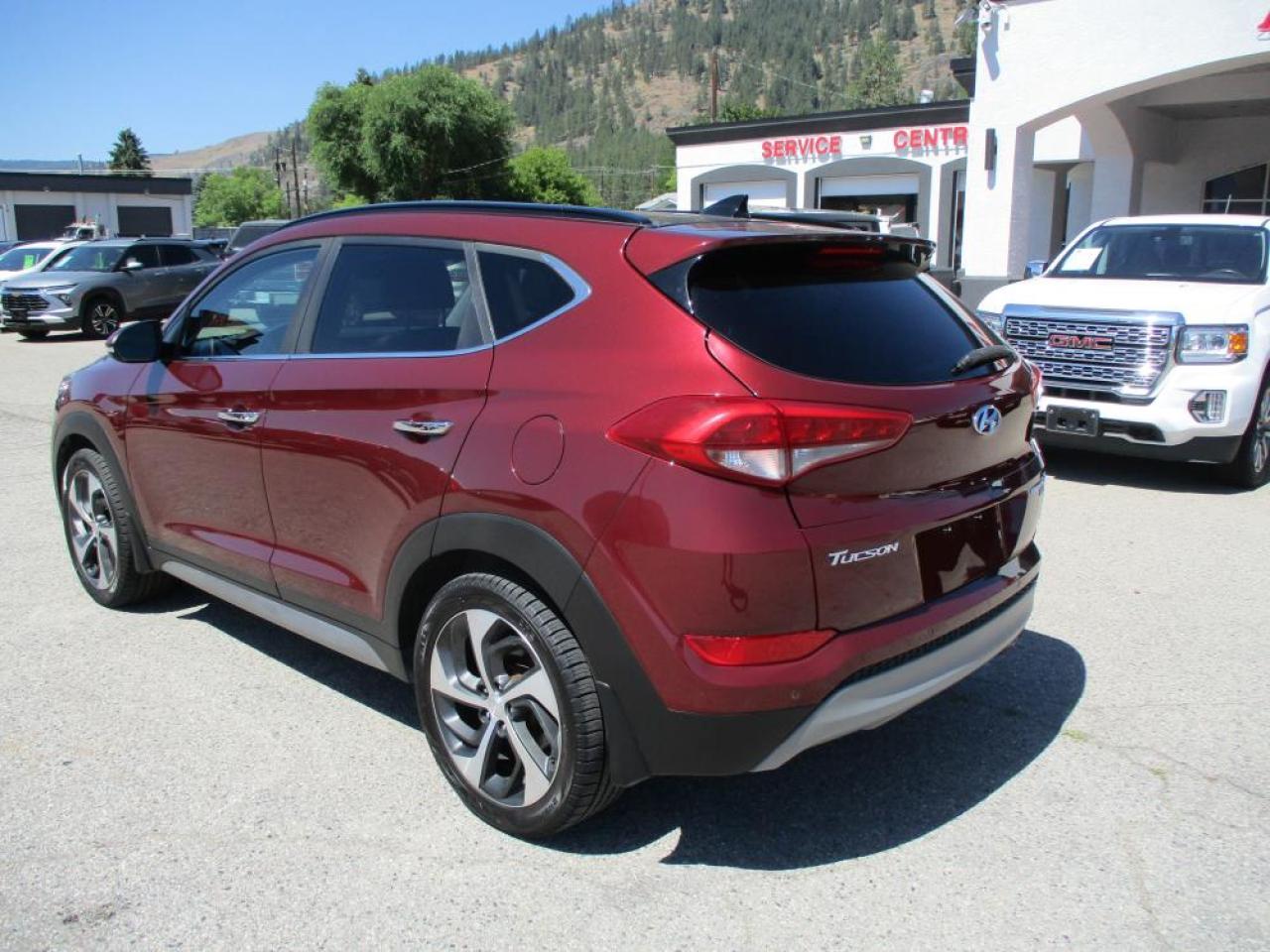 2017 Hyundai Tucson LIMITED AWD Photo6