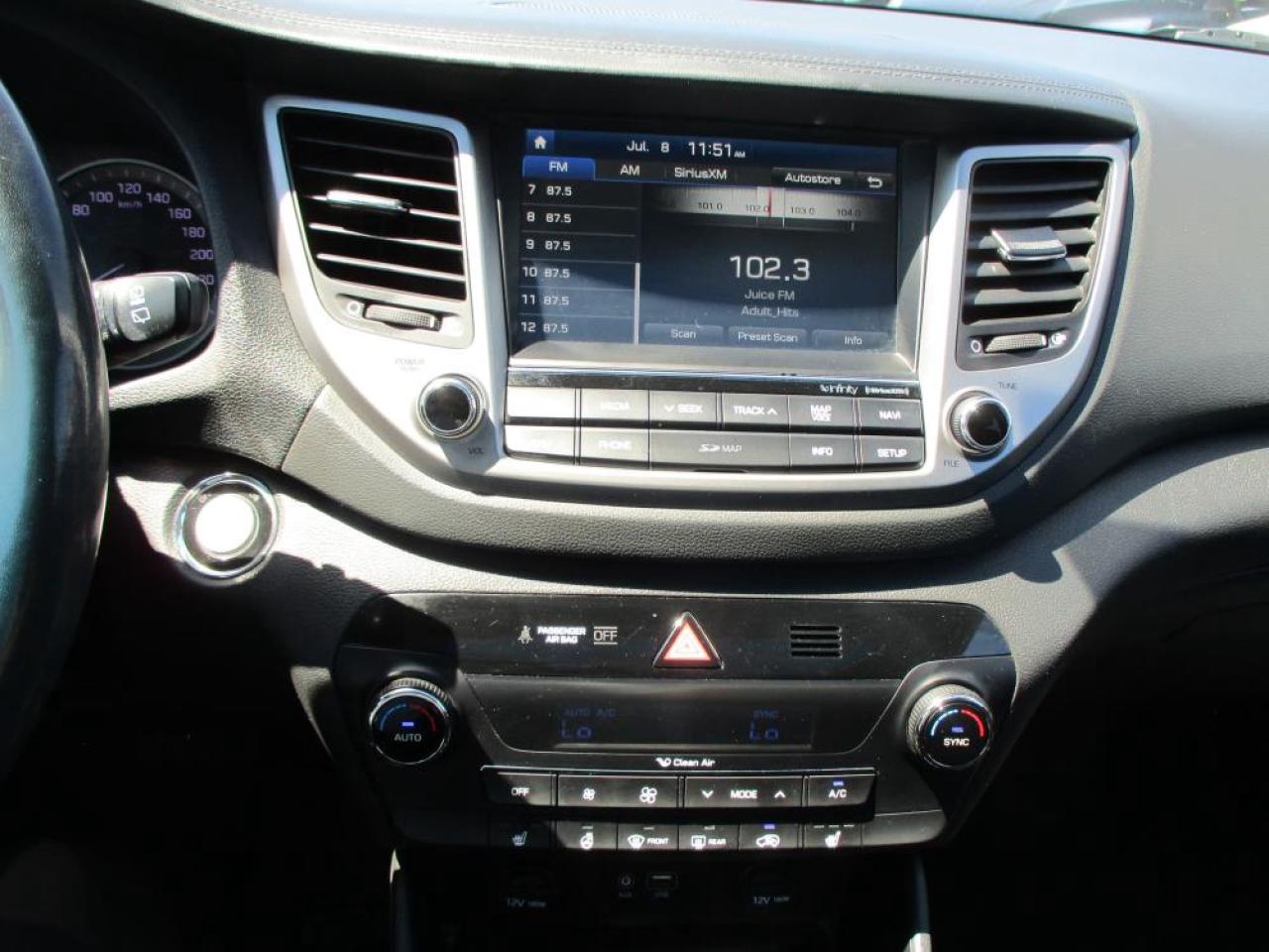 2017 Hyundai Tucson LIMITED AWD Photo20