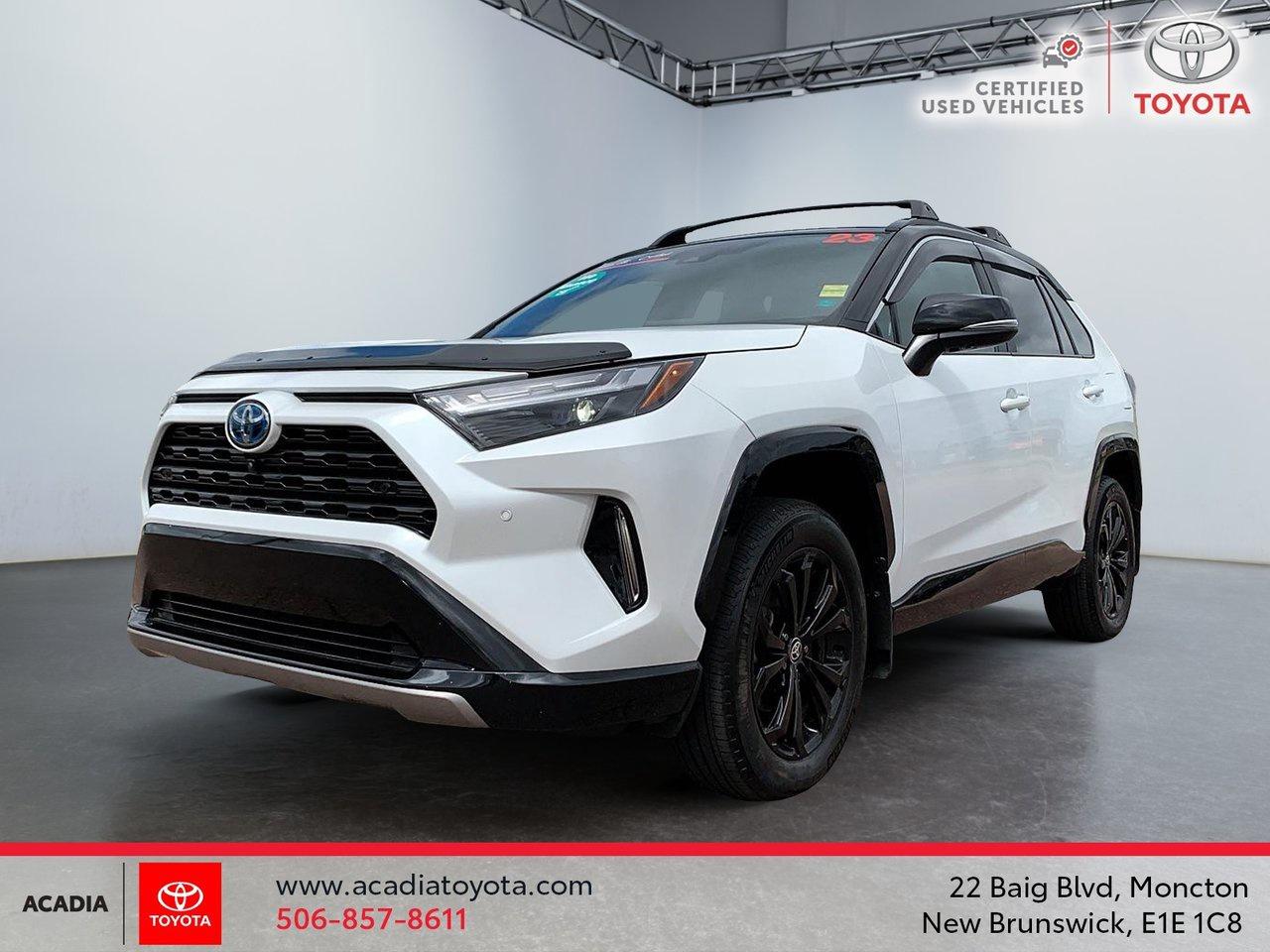 Used 2023 Toyota RAV4 Hybrid XSE for sale in Moncton, NB
