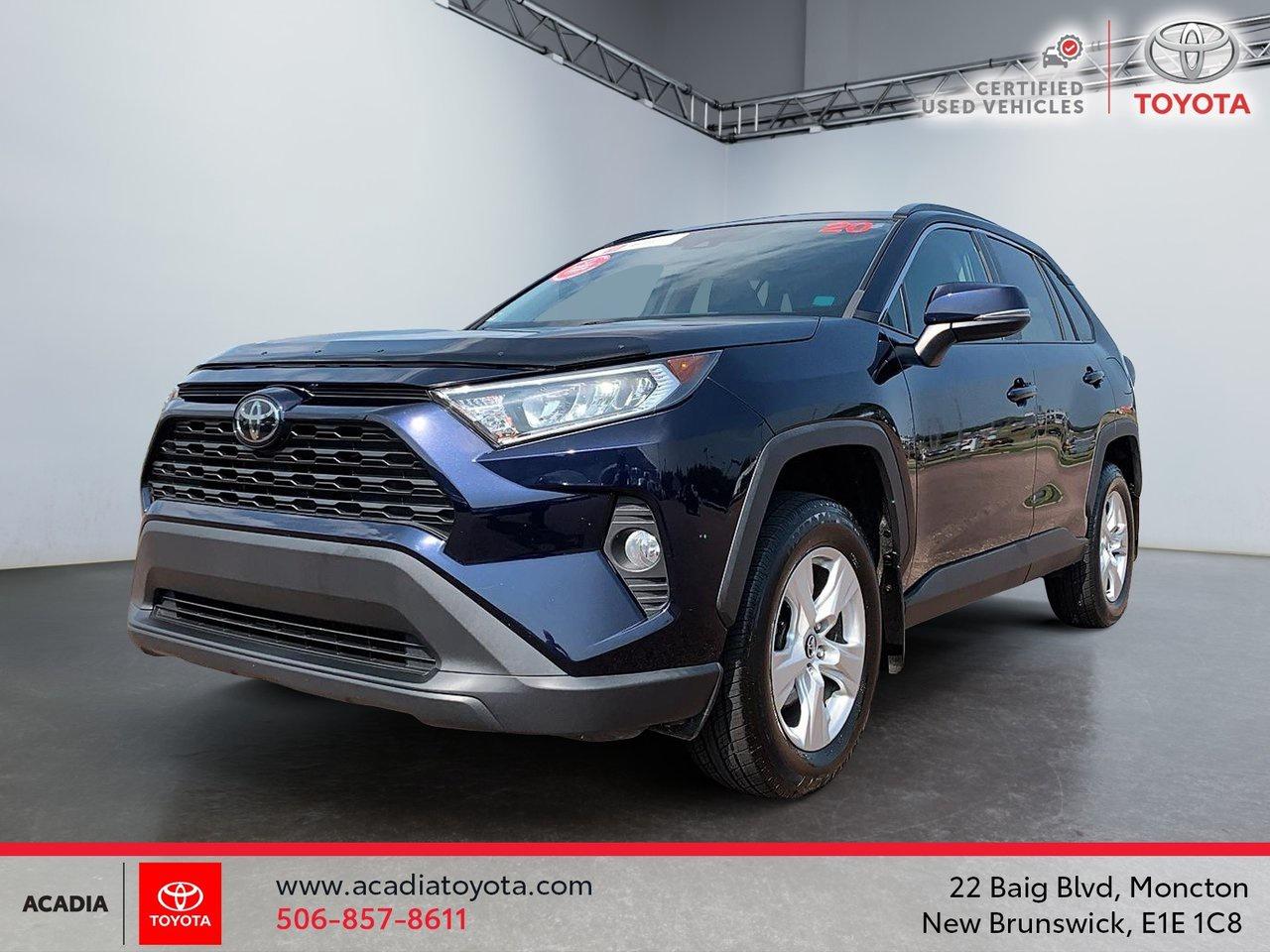 Used 2020 Toyota RAV4 XLE for sale in Moncton, NB