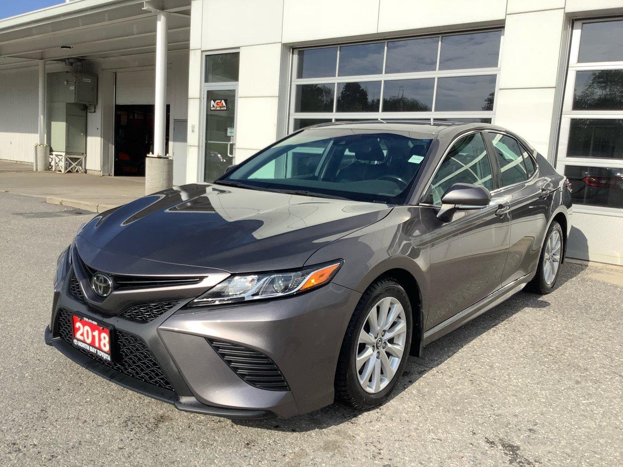 Used 2018 Toyota Camry SE for sale in North Bay, ON