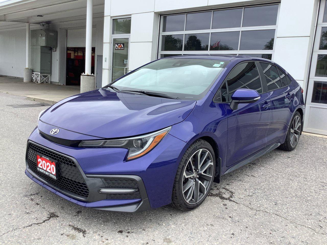 Used 2020 Toyota Corolla SE for sale in North Bay, ON