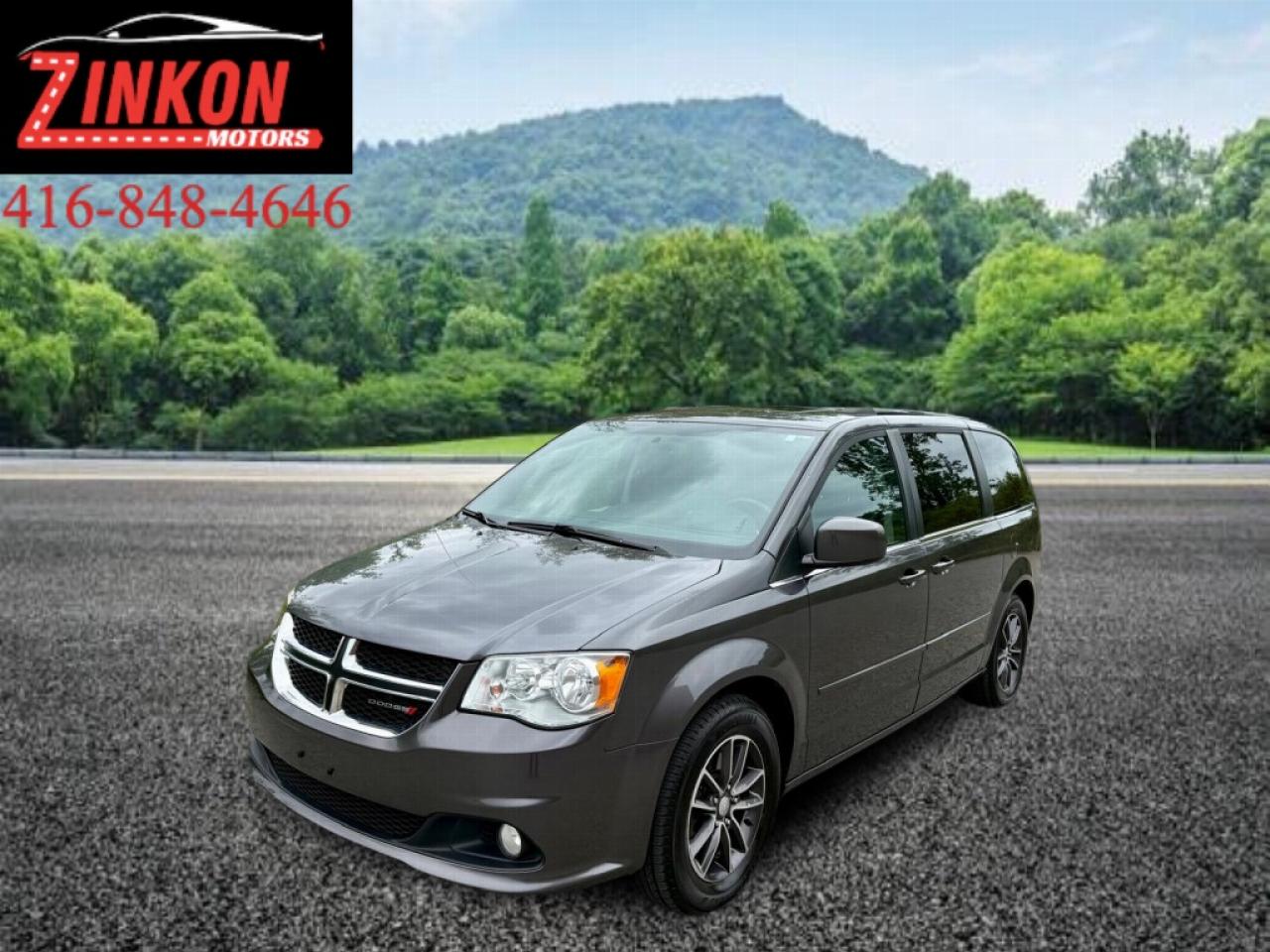 Used 2016 Dodge Grand Caravan SXT PREMIUM PLUS| SUNROOF|NAVI|BACK-UP CAM|ALL POWER OPTIONS| for sale in Pickering, ON