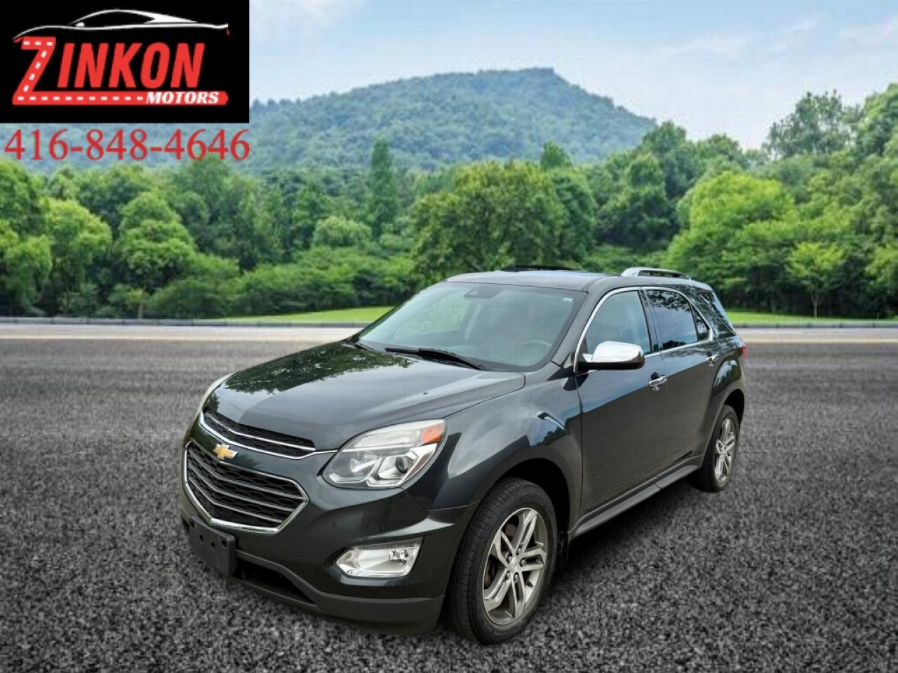 Used 2017 Chevrolet Equinox PREMIER |V6|AWD|SUNROOF|NAVI| for sale in Pickering, ON
