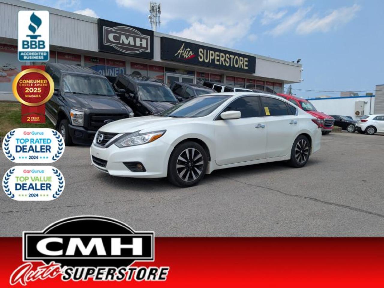 Used 2018 Nissan Altima SV for sale in St. Catharines, ON