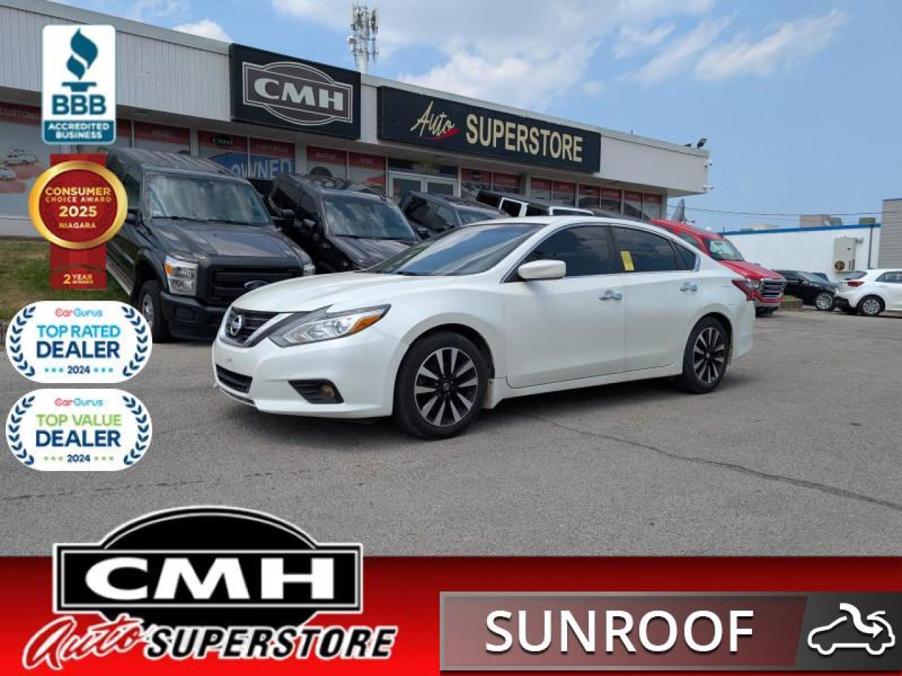 2018 Nissan Altima SV  **SUNROOF - HEATED SW**