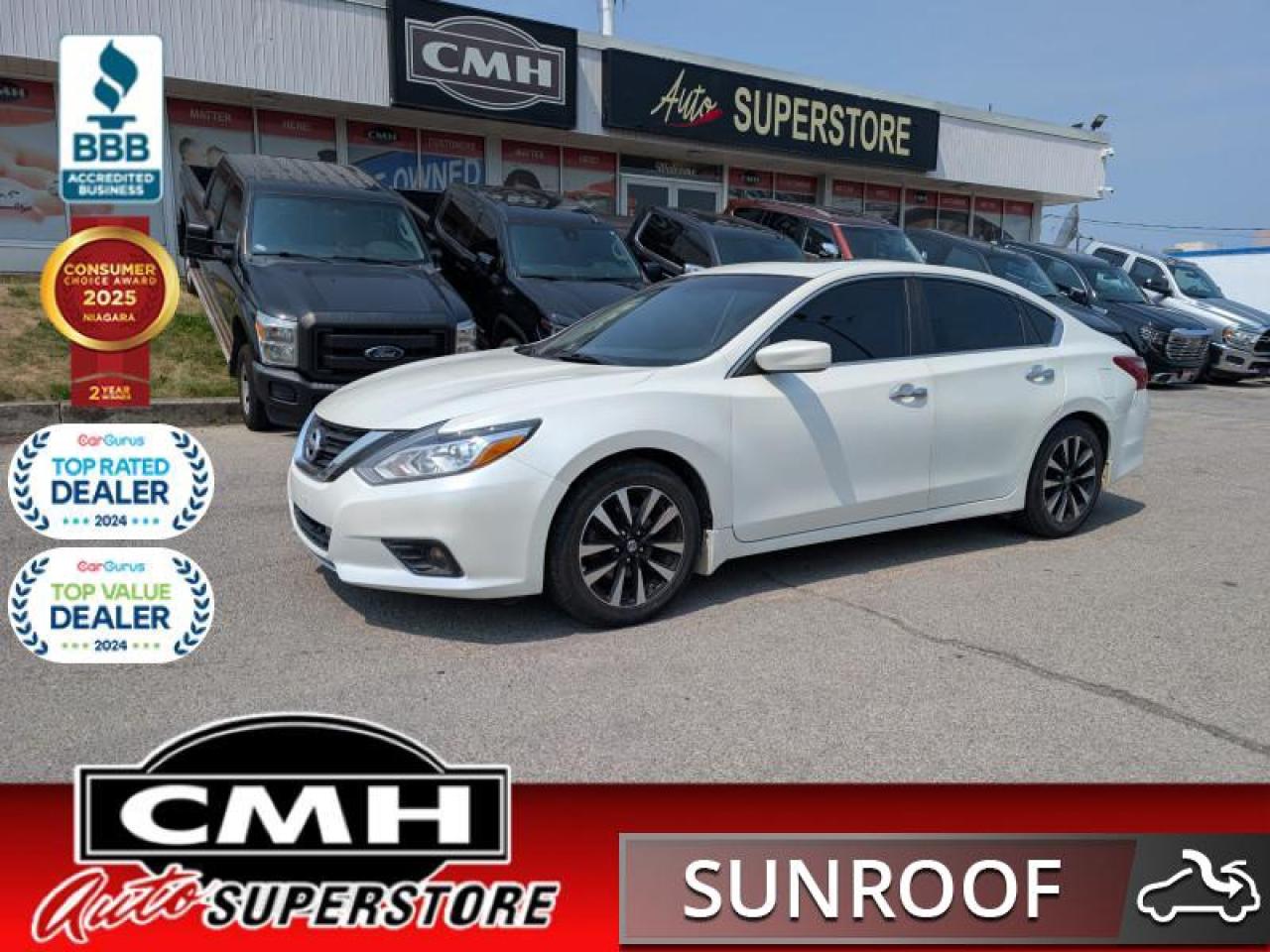 2018 Nissan Altima SV  **SUNROOF - HEATED SW**