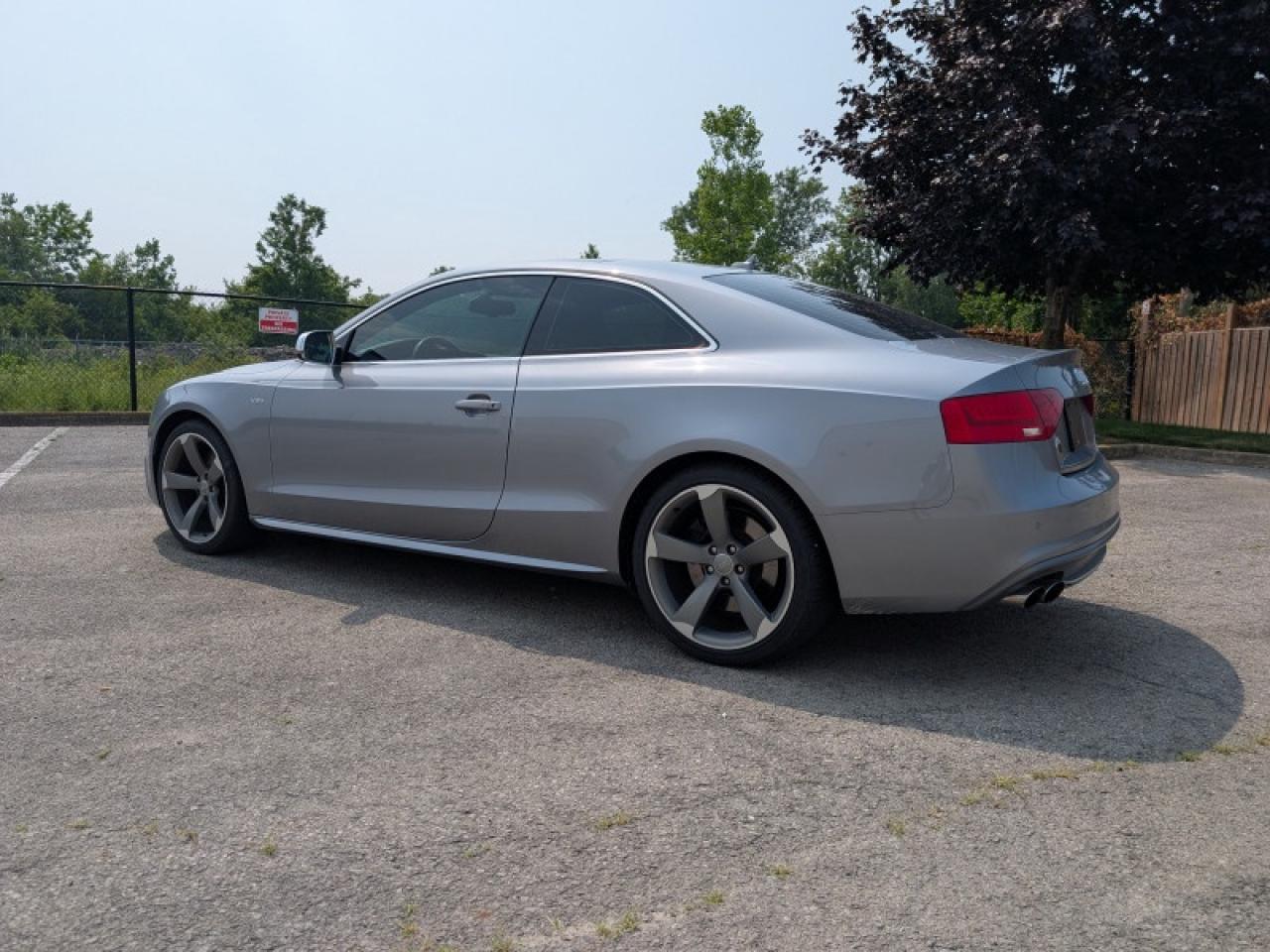 2016 Audi S5 3.0T Quattro Progressiv  **COUPE - RED LEATH** Photo2