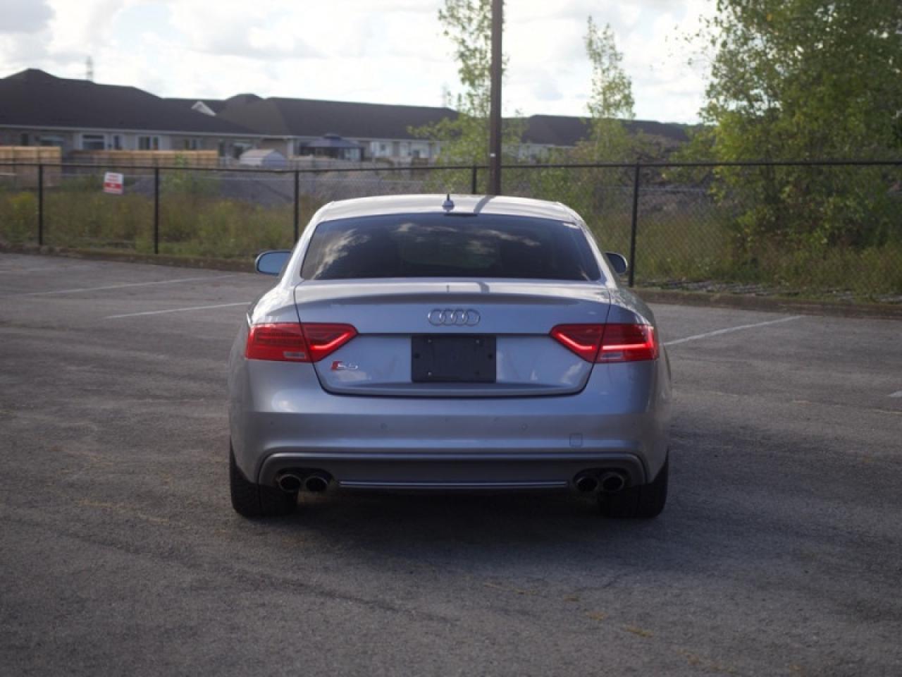 2016 Audi S5 3.0T Quattro Progressiv  **COUPE - RED LEATH** Photo3