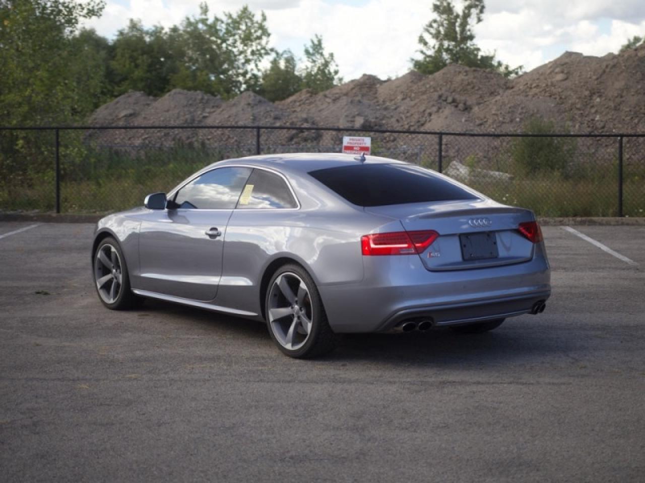 2016 Audi S5 3.0T Quattro Progressiv  **COUPE - RED LEATH** Photo2