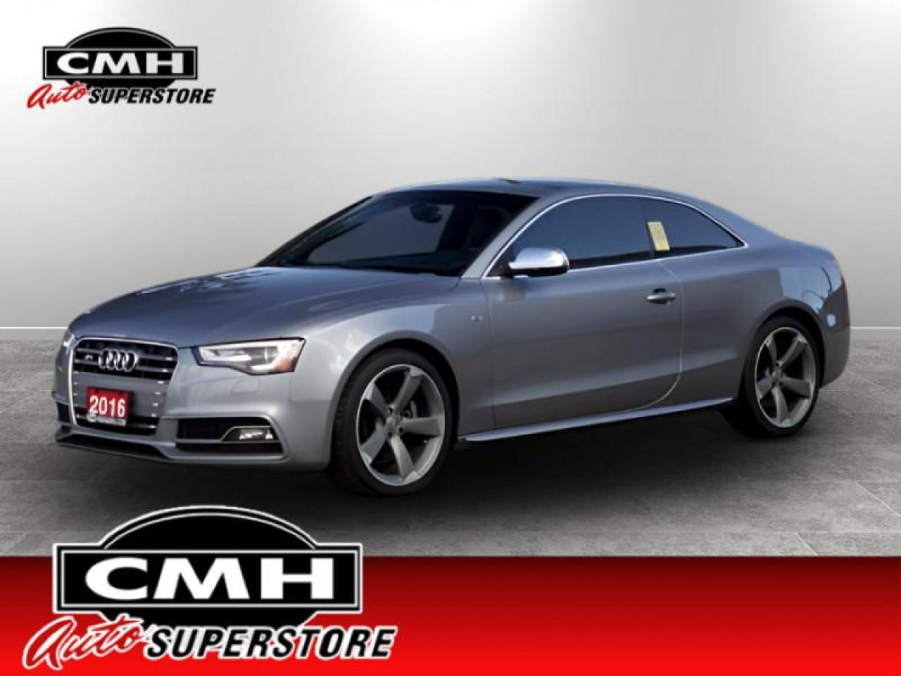 2016 Audi S5 3.0T Quattro Progressiv  **COUPE - RED LEATH**