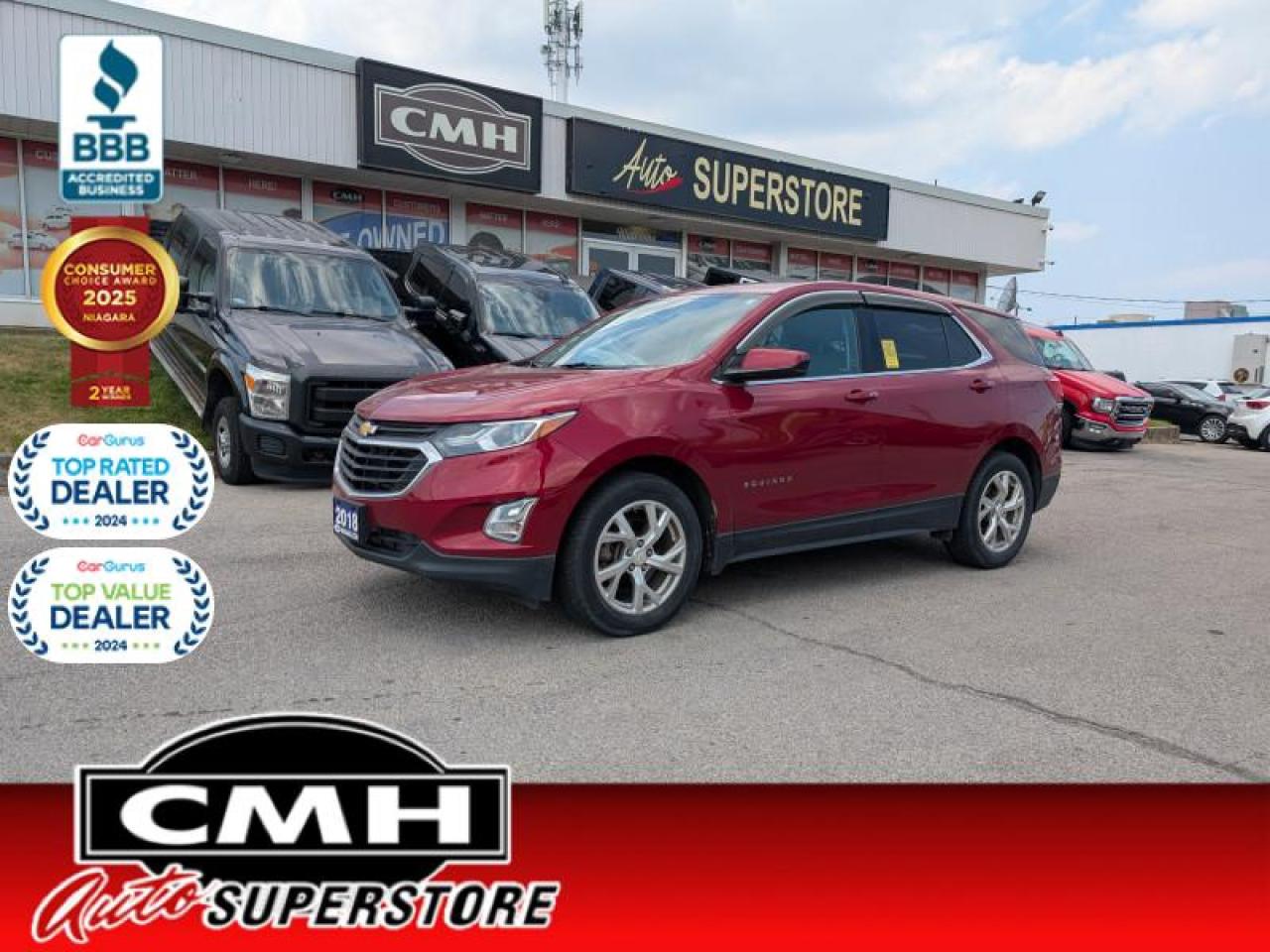 Used 2018 Chevrolet Equinox LT for sale in St. Catharines, ON
