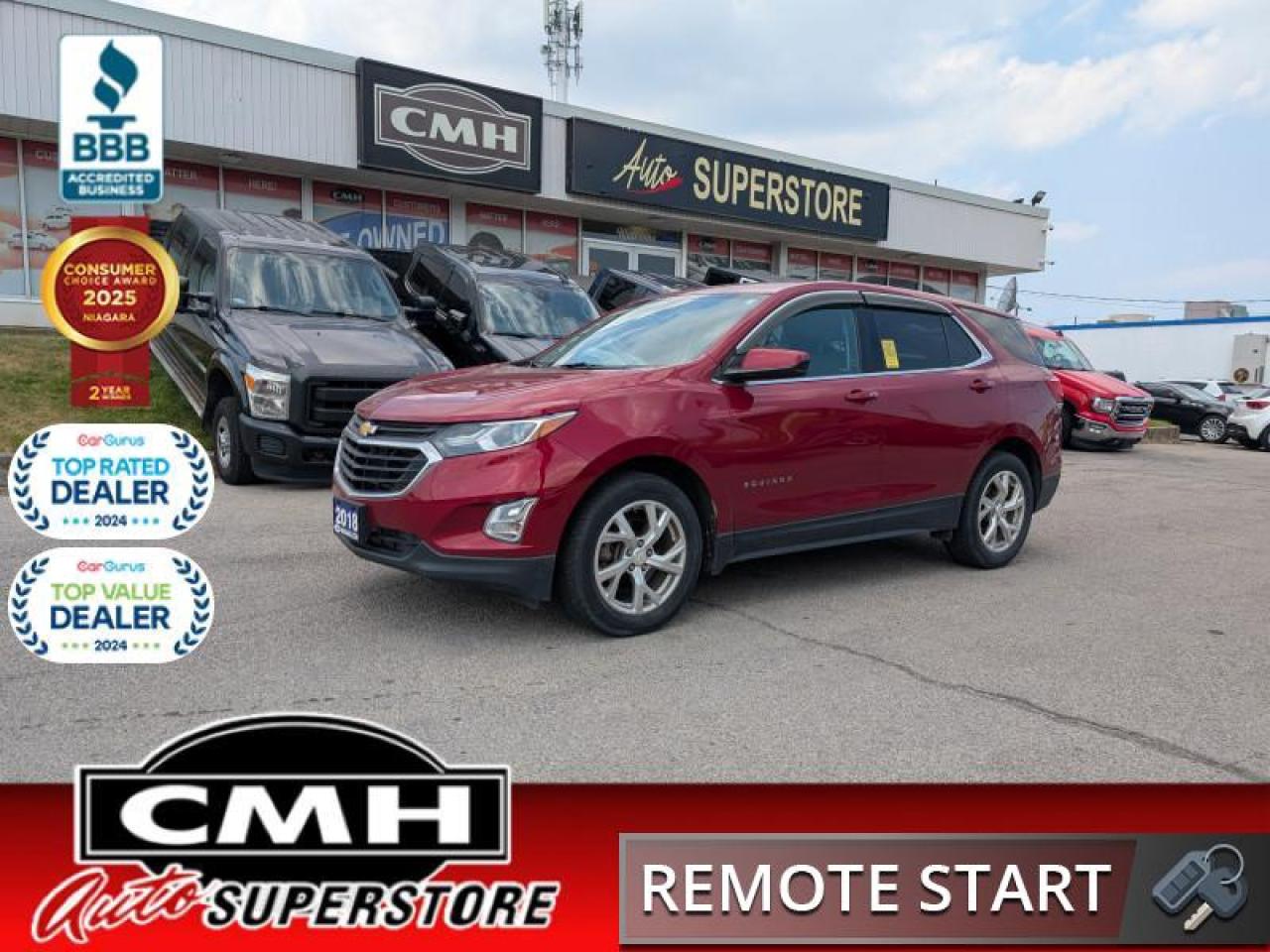 2018 Chevrolet Equinox LT  **2LT - 21 SERVICE RECORDS**