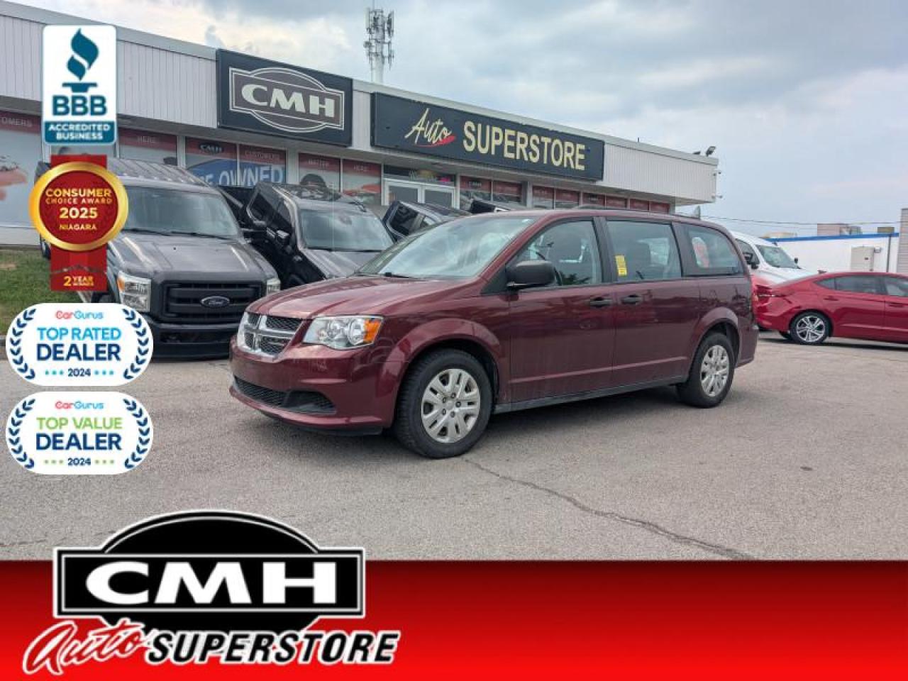 Used 2019 Dodge Grand Caravan SE for sale in St. Catharines, ON