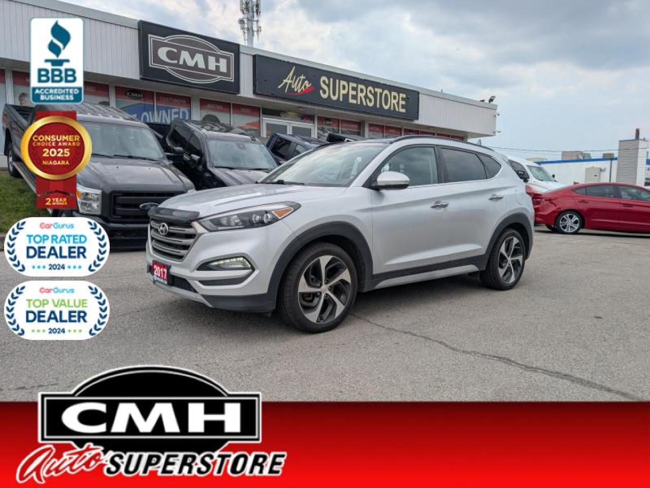 Used 2017 Hyundai Tucson Limited for sale in St. Catharines, ON