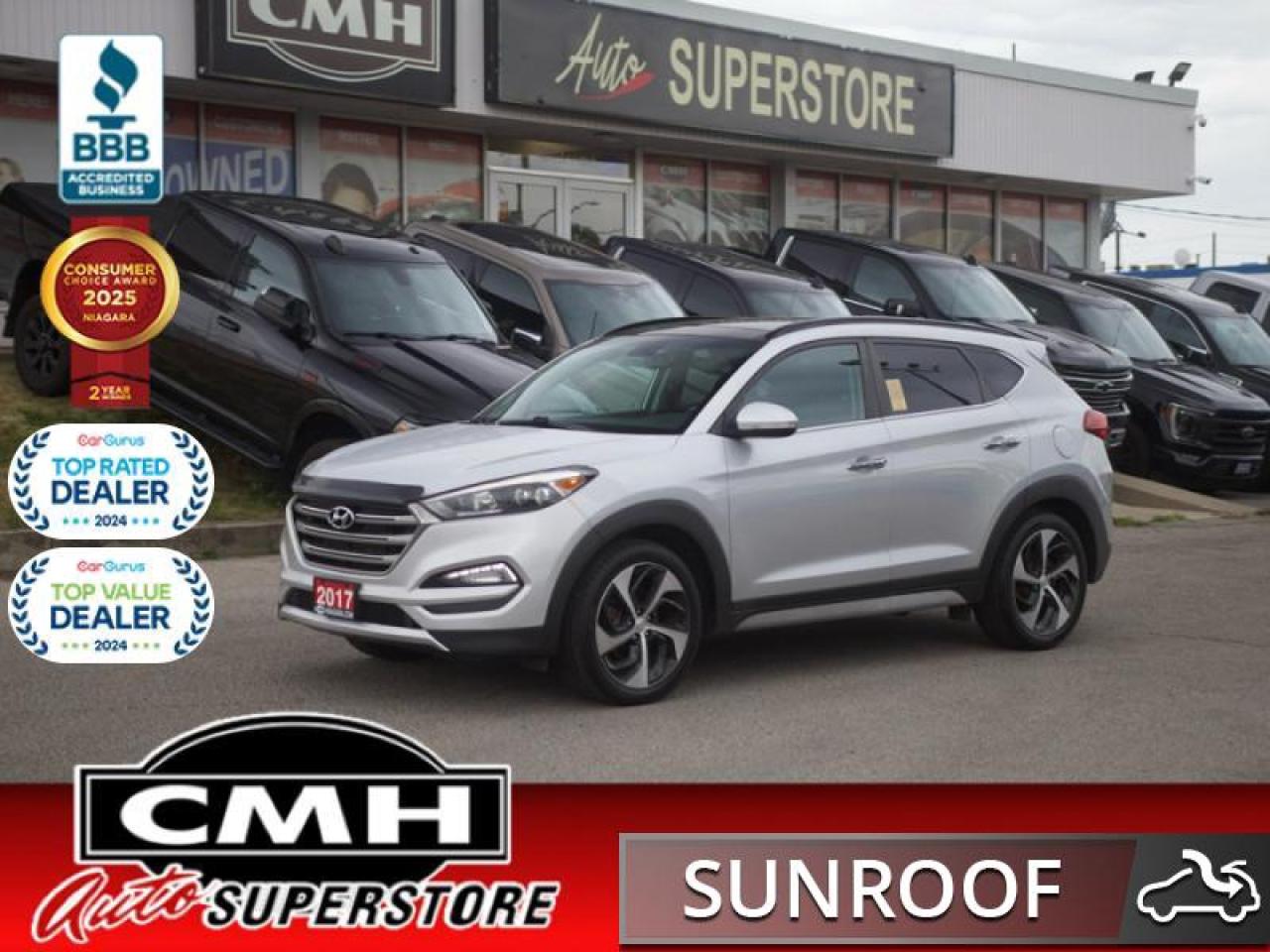 2017 Hyundai Tucson Limited  **PANO ROOF - HTD SW**