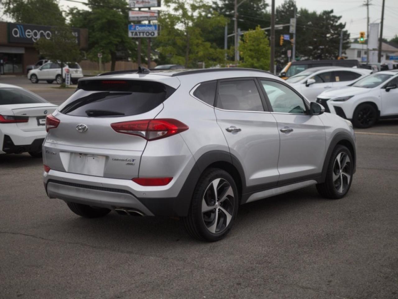 2017 Hyundai Tucson Limited  **PANO ROOF - HTD SW** Photo3