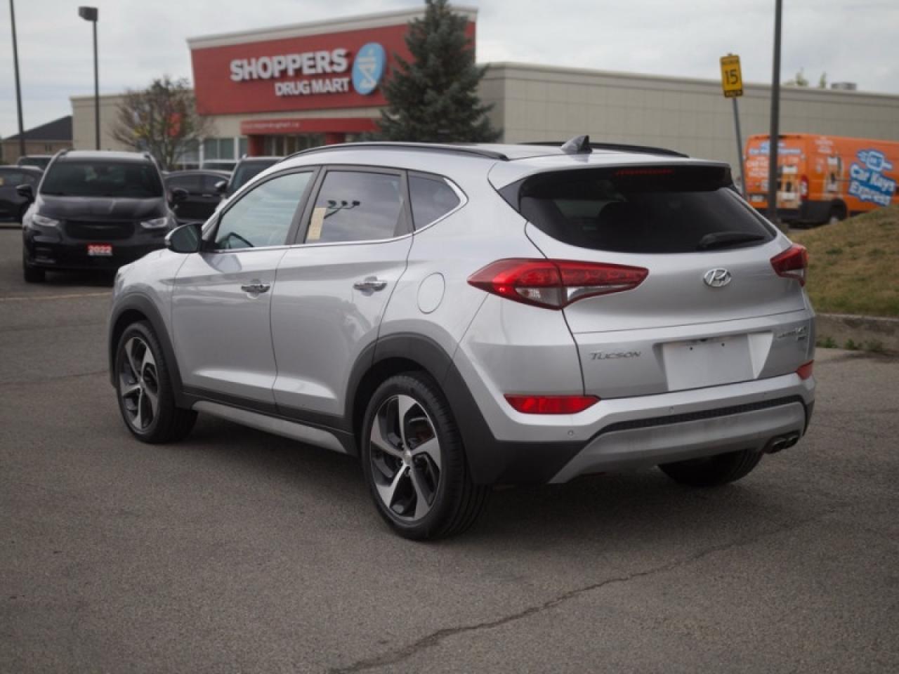 2017 Hyundai Tucson Limited  **PANO ROOF - HTD SW** Photo2