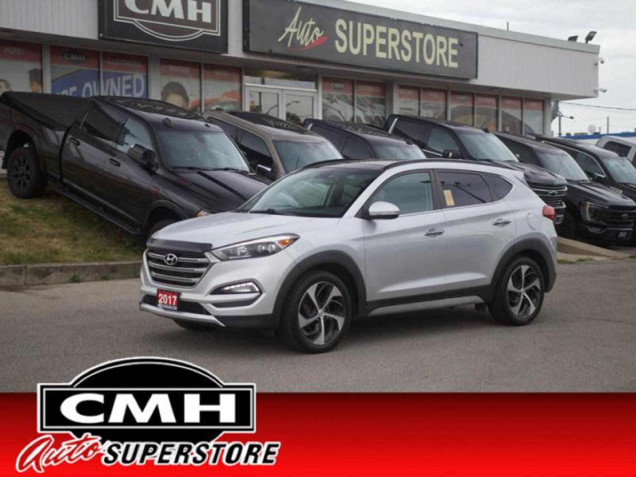 2017 Hyundai Tucson Limited  **PANO ROOF - HTD SW** Photo0