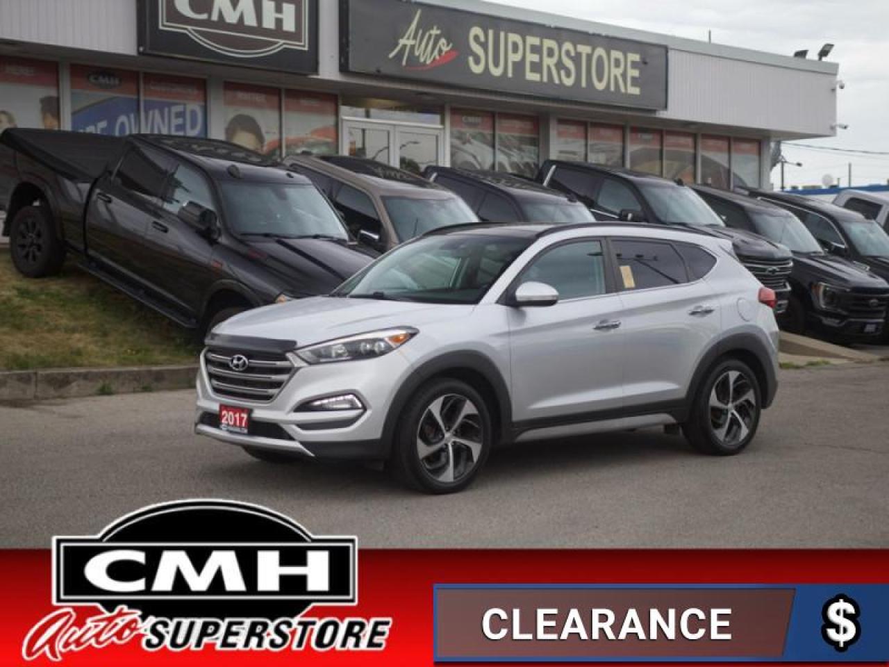 Used 2017 Hyundai Tucson Limited  **PANO ROOF - HTD SW** for sale in St. Catharines, ON