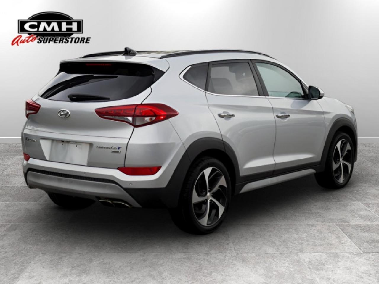 2017 Hyundai Tucson Limited  **PANO ROOF - HTD SW** Photo3