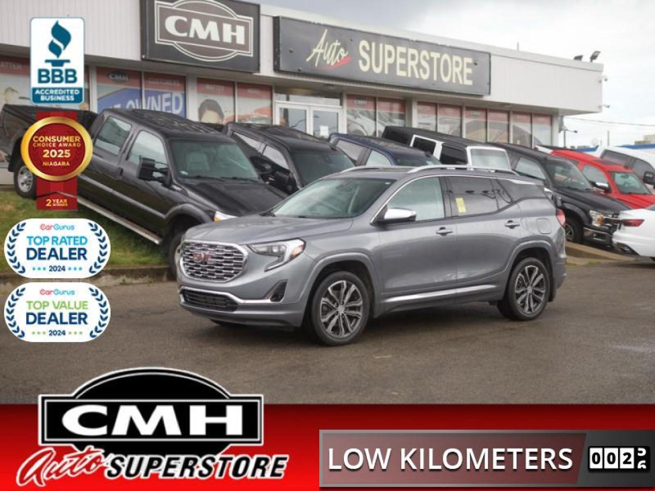2020 GMC Terrain Denali  **ADVANCED SAFETY PKG - LOW KMS**