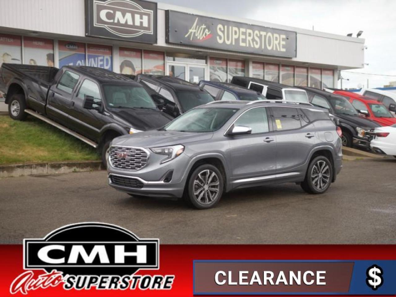 Used 2020 GMC Terrain Denali  **ADVANCED SAFETY PKG - LOW KMS** for sale in St. Catharines, ON