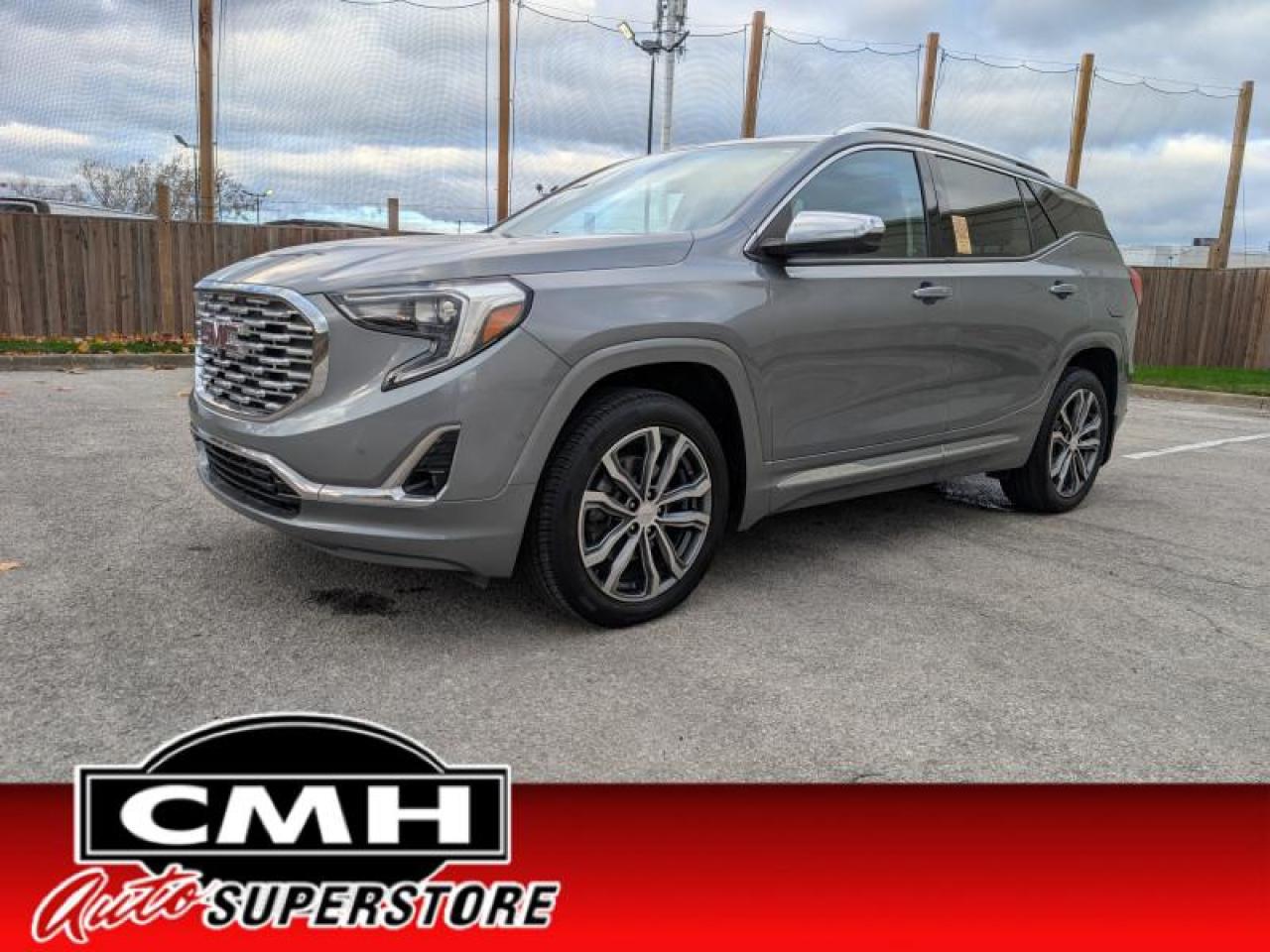 Used 2020 GMC Terrain Denali  **ADVANCED SAFETY PKG - LOW KMS** for sale in St. Catharines, ON