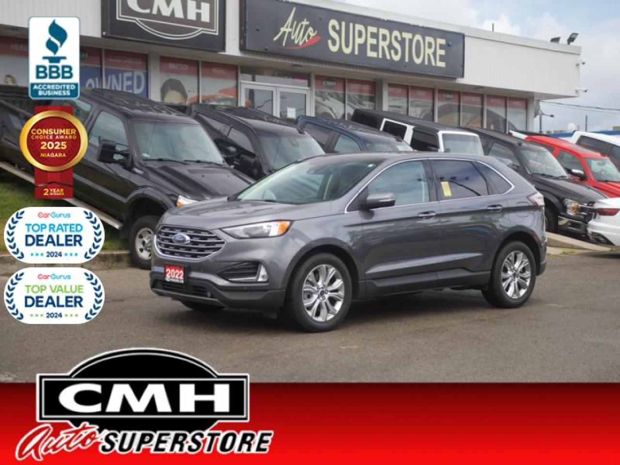 Used 2022 Ford Edge Titanium for sale in St. Catharines, ON