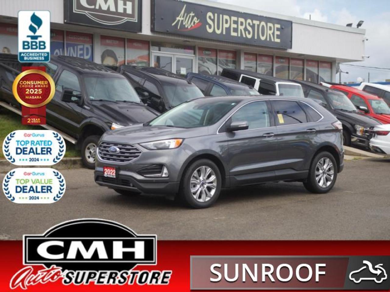 2022 Ford Edge Titanium  **CANADIAN TOURING PACKAGE**