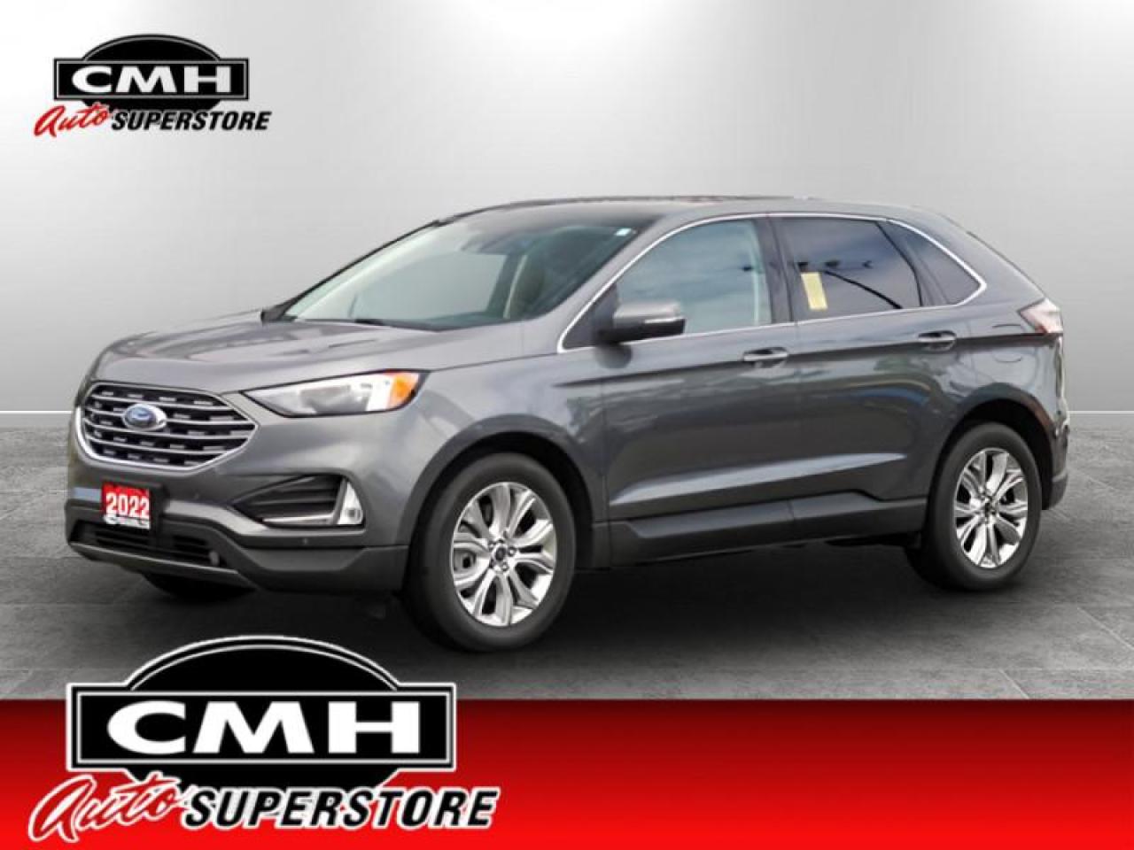 2022 Ford Edge Titanium  **CANADIAN TOURING PACKAGE**