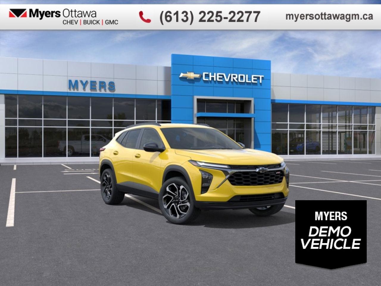 Used 2025 Chevrolet Trax 2RS  TRAX 2RS, NITRO YELLOW for sale in Ottawa, ON