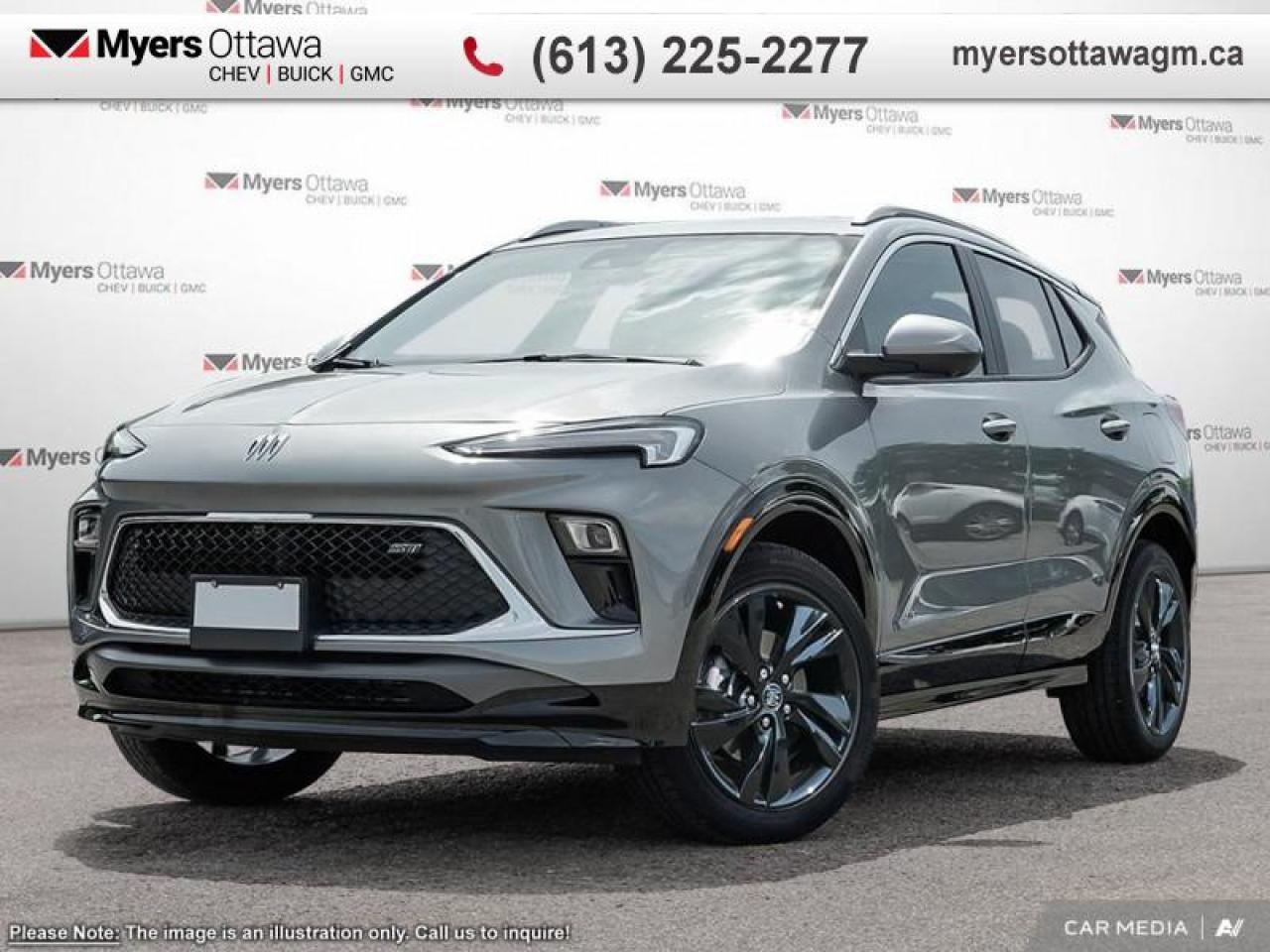 New 2026 Buick Encore GX Sport Touring  ST, AWD, MOONROOF PACKAGE for sale in Ottawa, ON