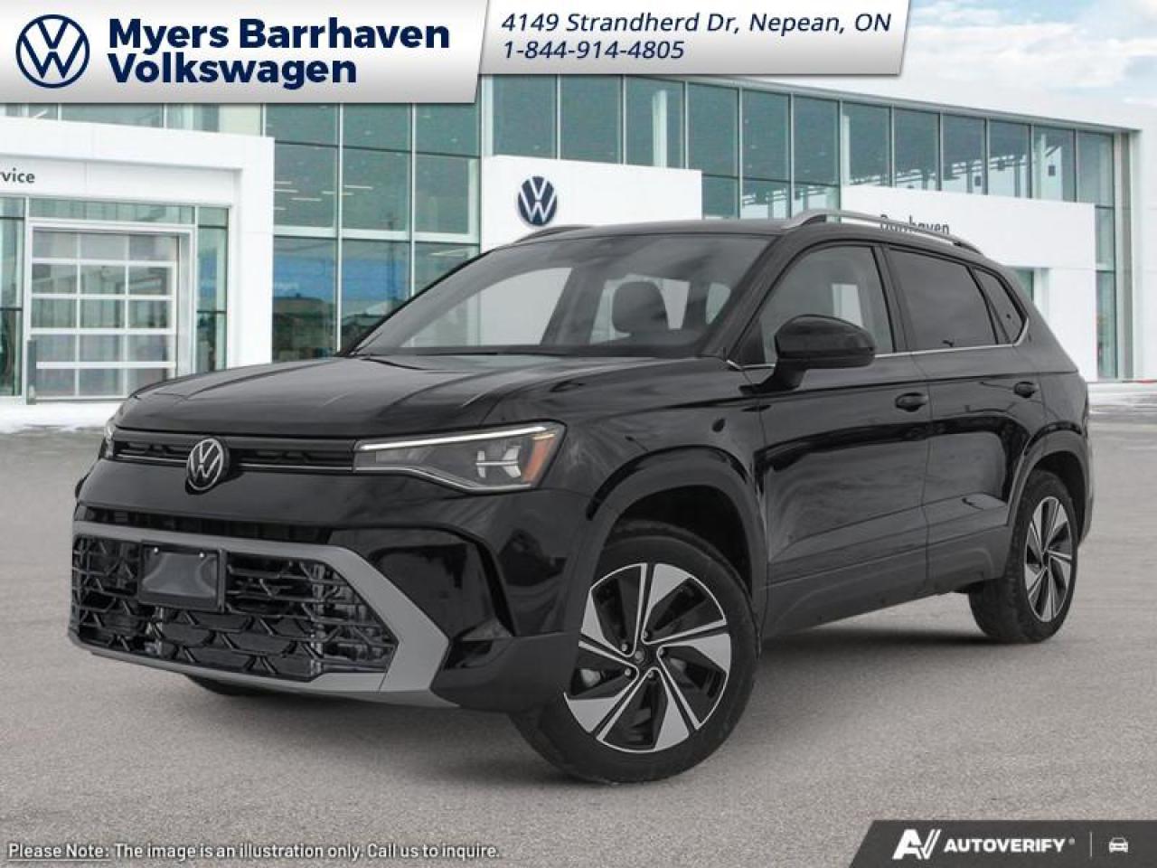 New 2026 Volkswagen Taos Highline  - Leather Seats for sale in Nepean, ON