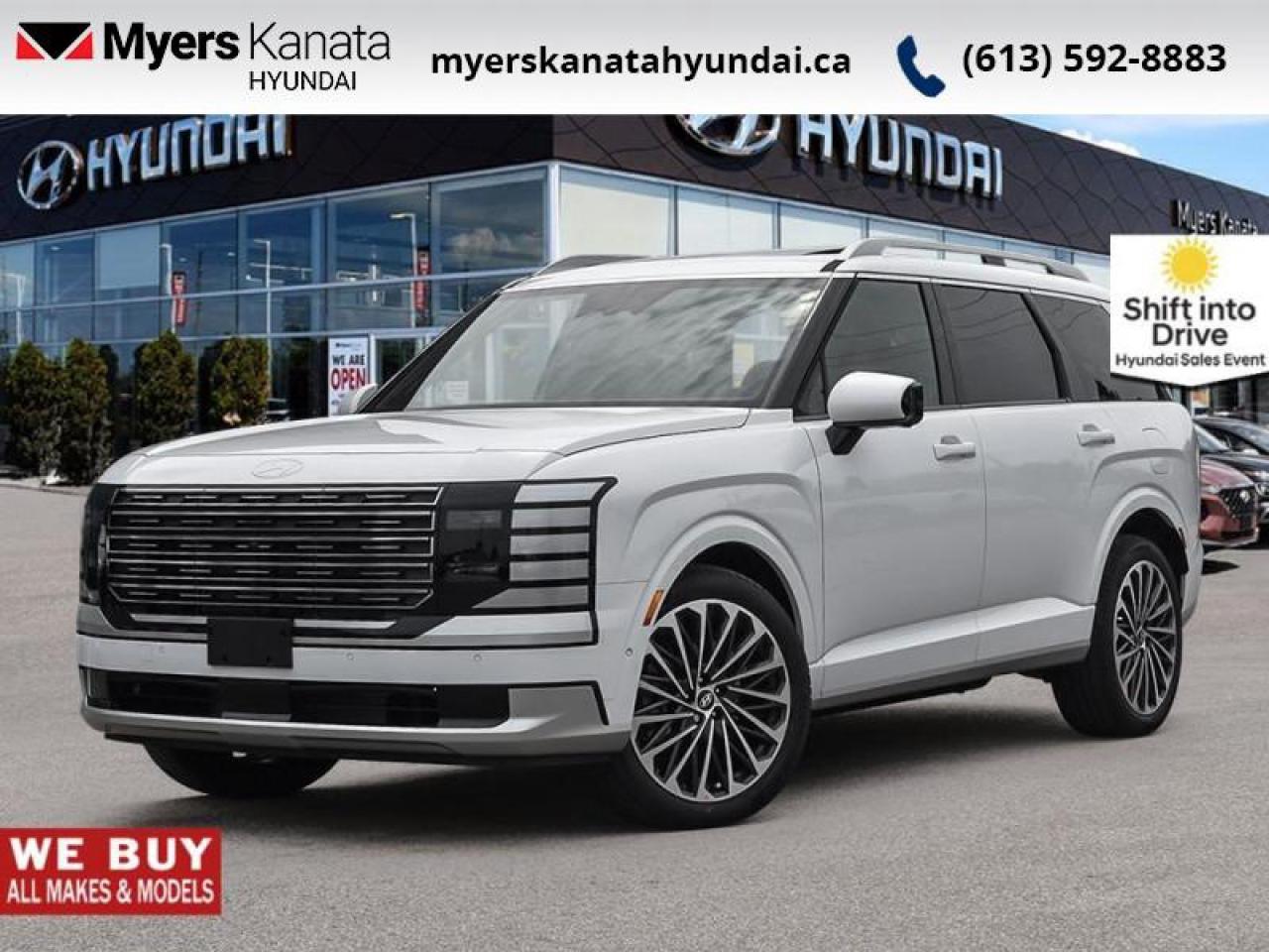 New 2026 Hyundai PALISADE Ultimate Calligraphy  - $216.16 /Wk for sale in Kanata, ON