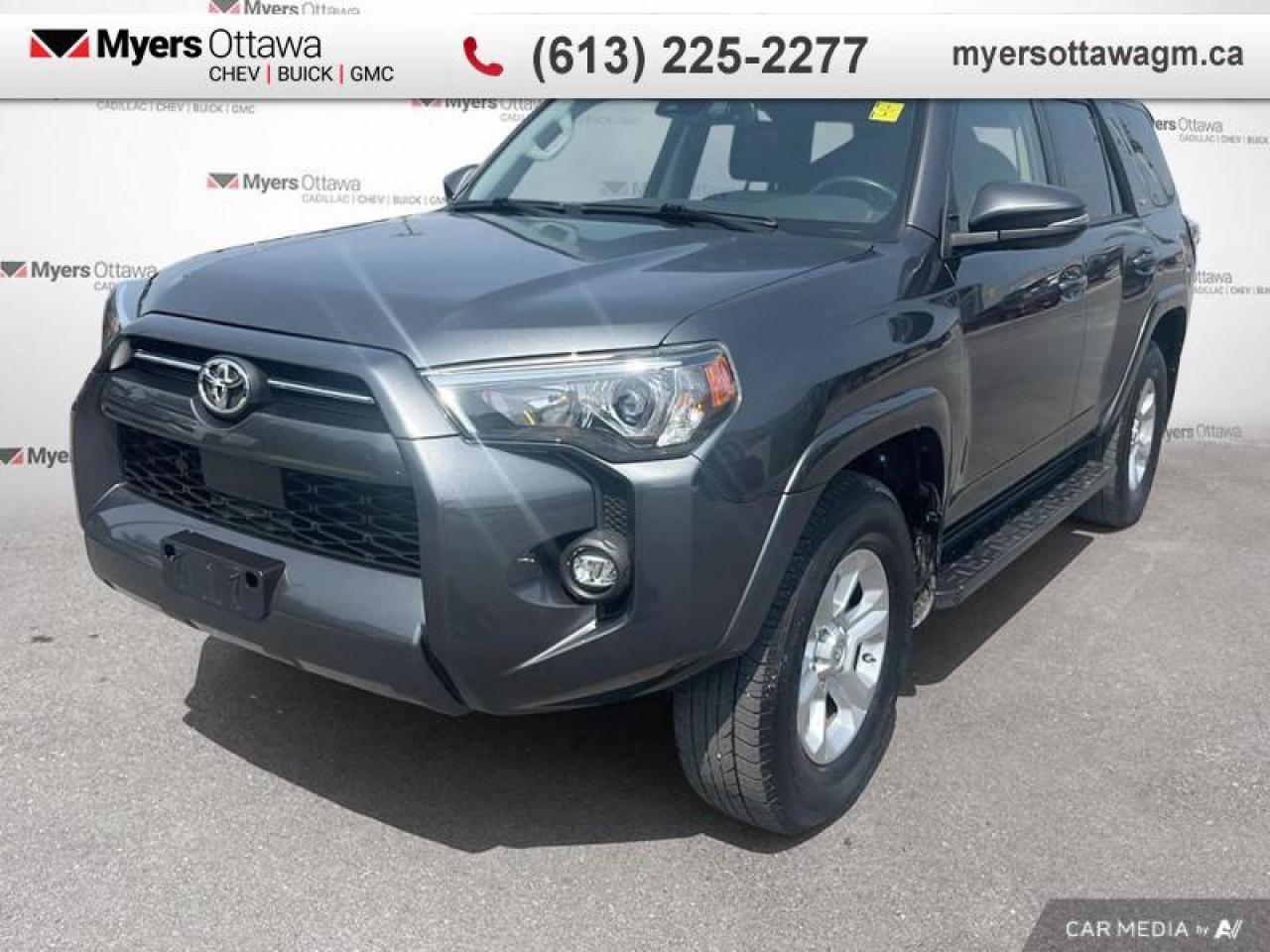 Used 2021 Toyota 4Runner SR5  4RUNNER, 4WD, SUNROOF, LEATHER, MINT for sale in Ottawa, ON