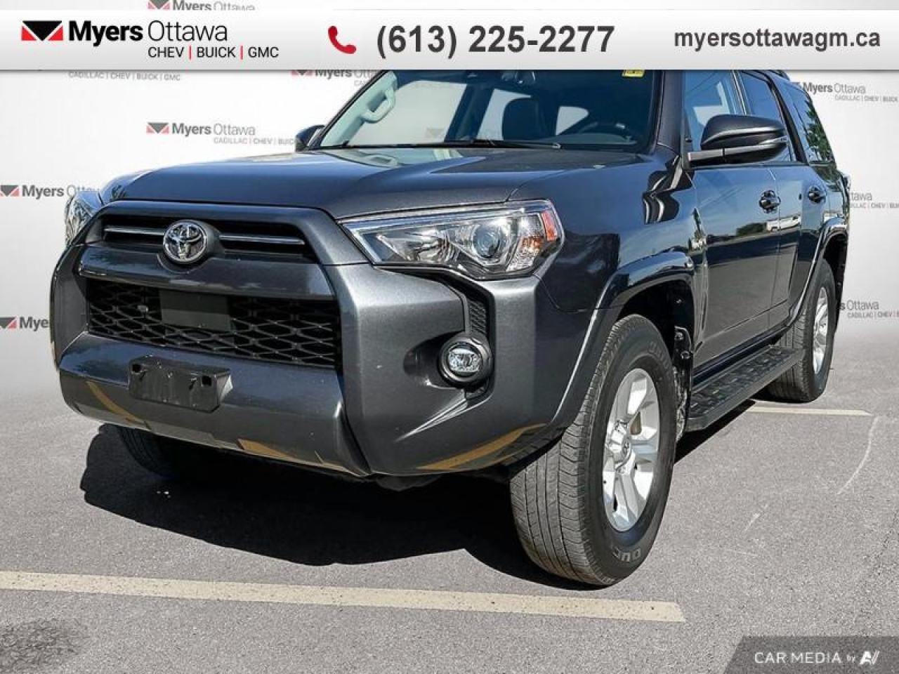 Used 2021 Toyota 4Runner SR5  4RUNNER, 4WD, SUNROOF, LEATHER, MINT for sale in Ottawa, ON