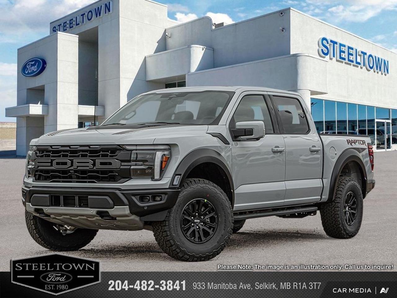 New 2025 Ford F-150 Raptor  -  Leather Seats -  Cooled Seats for sale in Selkirk, MB