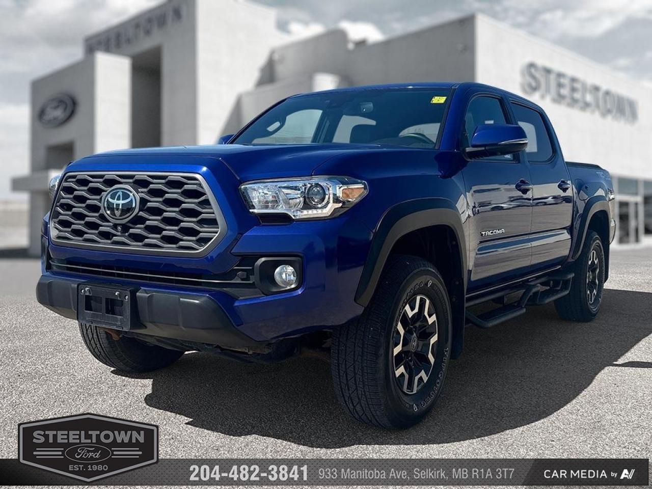 Used 2022 Toyota Tacoma 4x4 Double Cab Manual SB for sale in Selkirk, MB