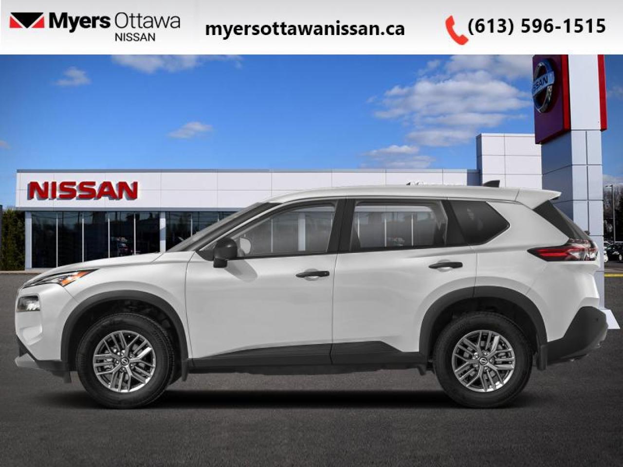 Used 2022 Nissan Rogue S  - Apple CarPlay -  Android Auto for sale in Ottawa, ON