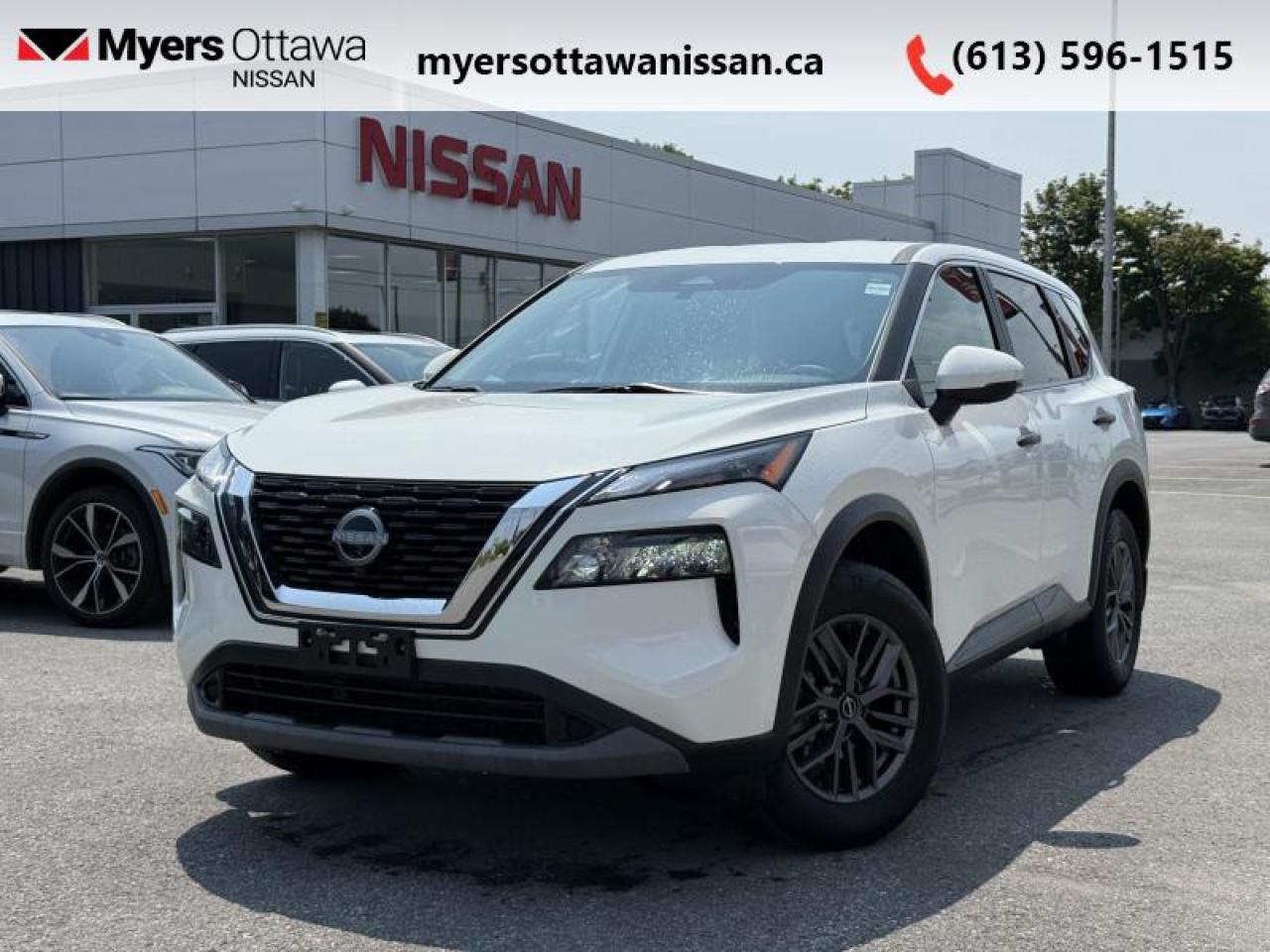 Used 2022 Nissan Rogue S  - Apple CarPlay -  Android Auto for sale in Ottawa, ON